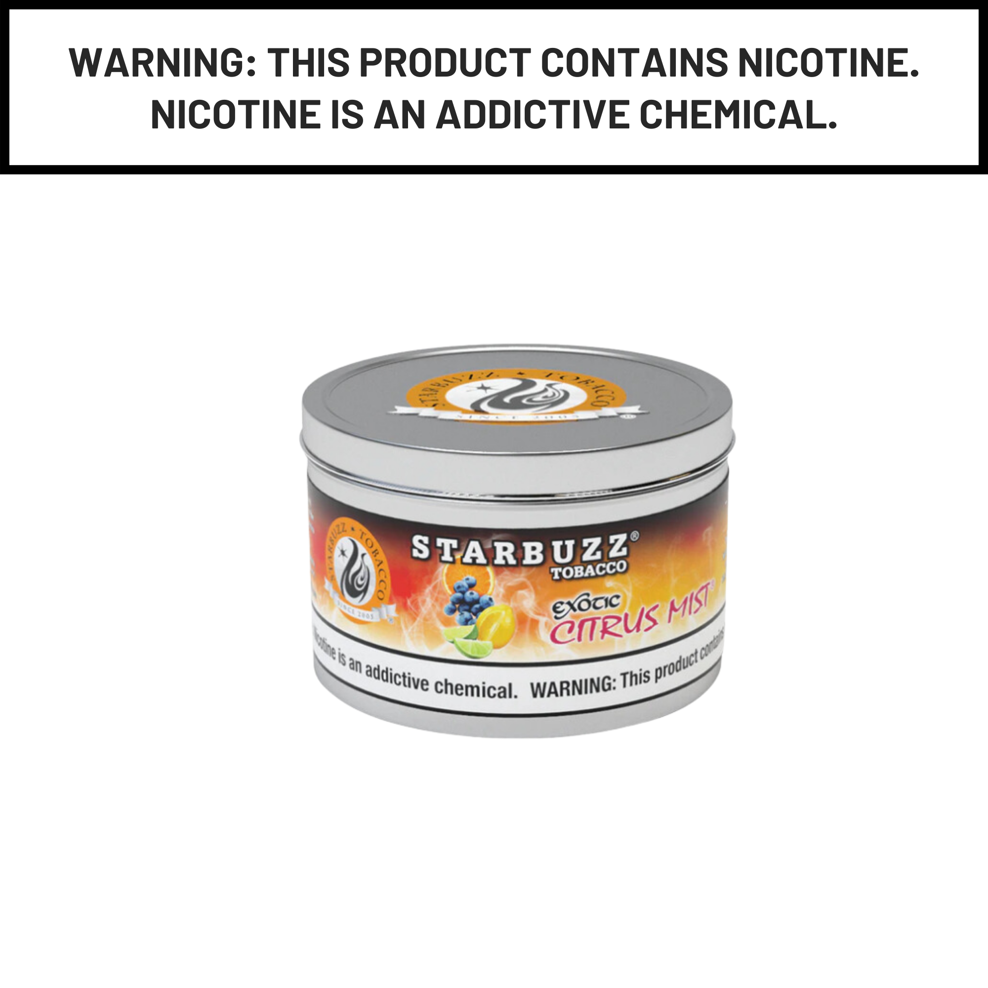 Starbuzz Hookah Shisha Tobacco 100g - Hookah Paradise