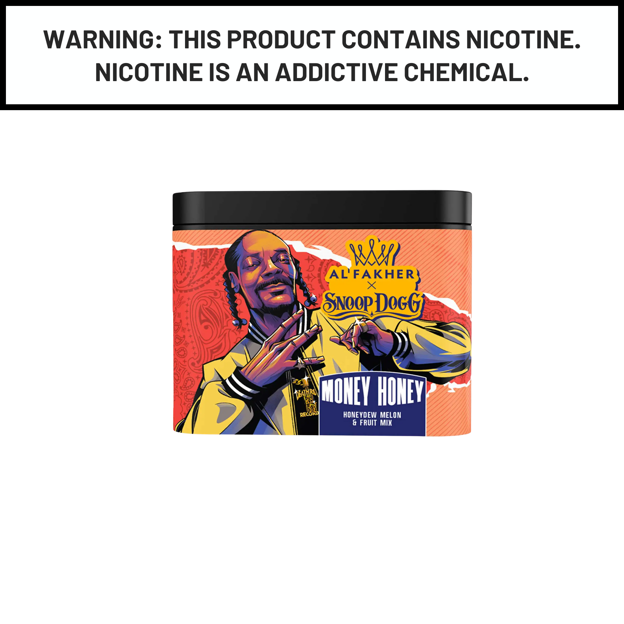 Snoop X Al Fakher Shisha Tobacco | 0.5lb