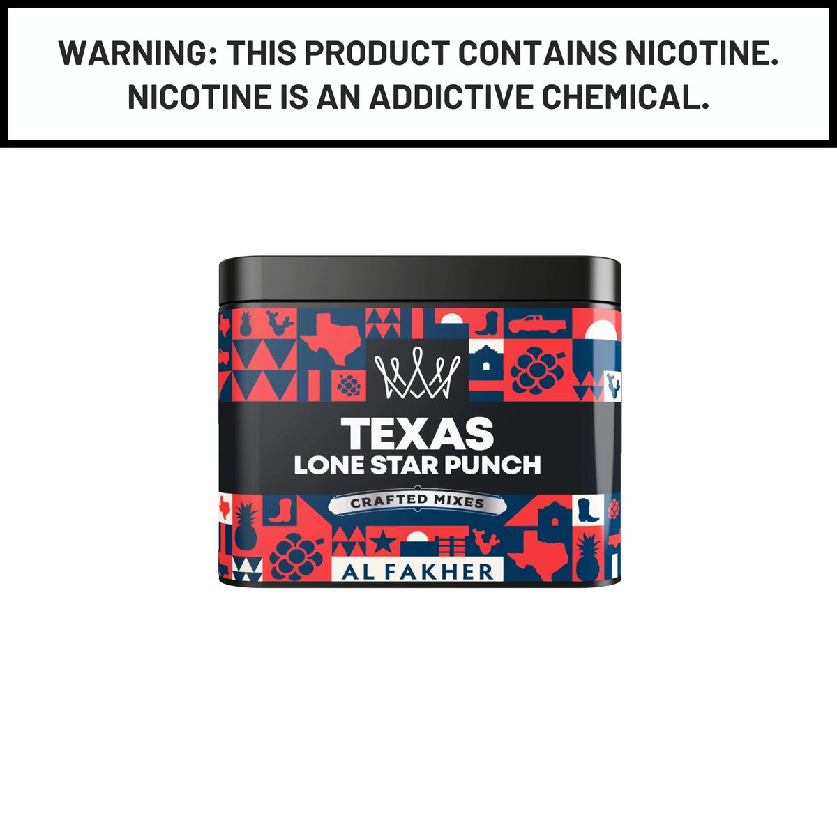 Al Fakher Texas Hookah Tobacco 250g | NEW