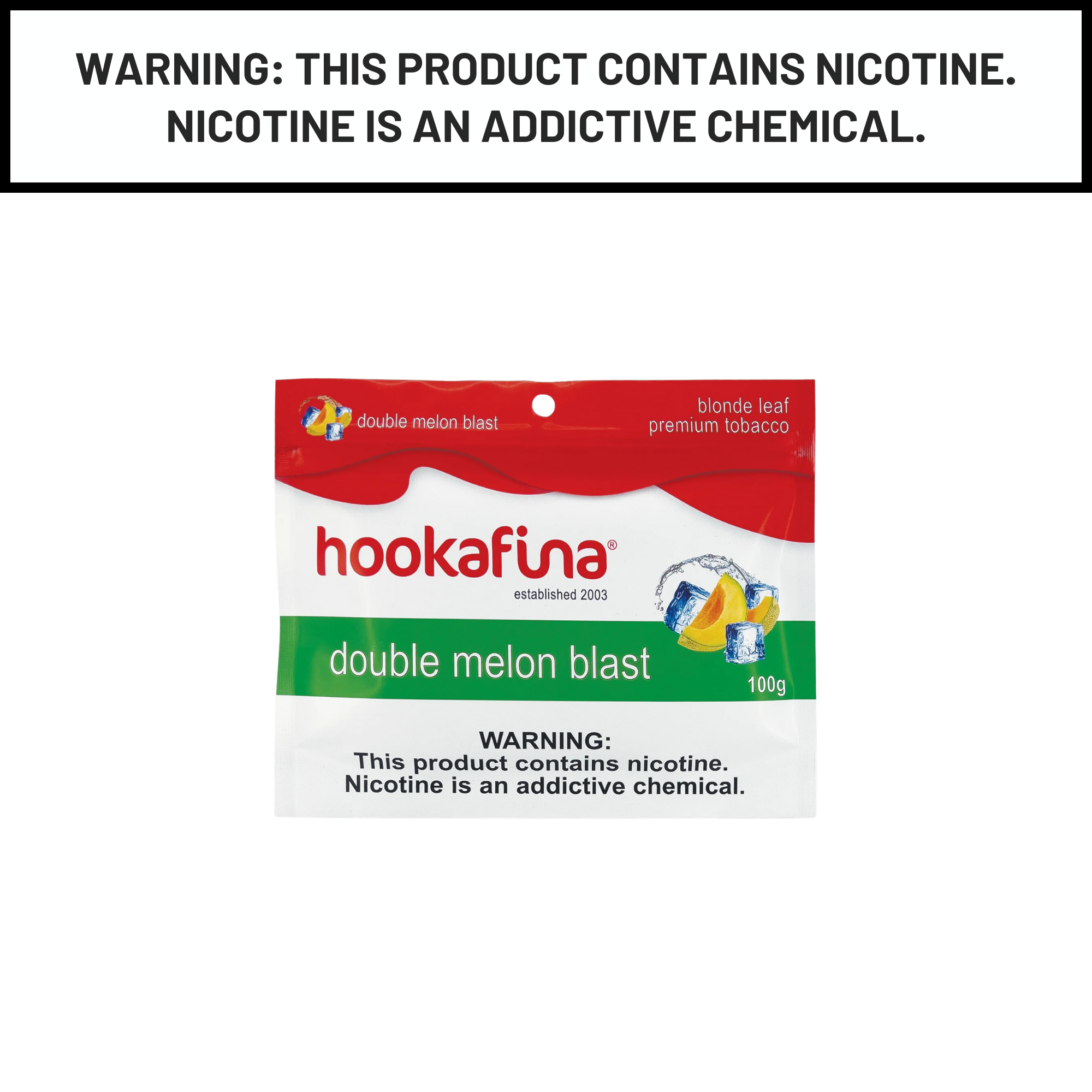 Hookahfina Shisha Tobacco 100g