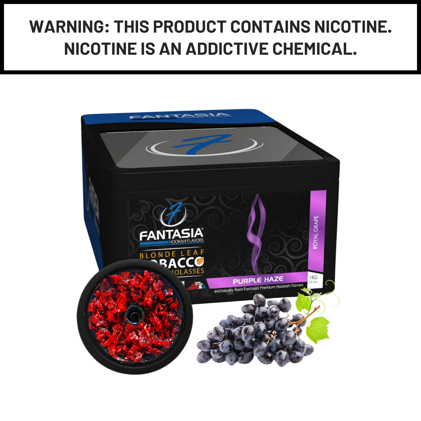 Fantasia Hookah Shisha Tobacco 1Kg - Hookah Paradise