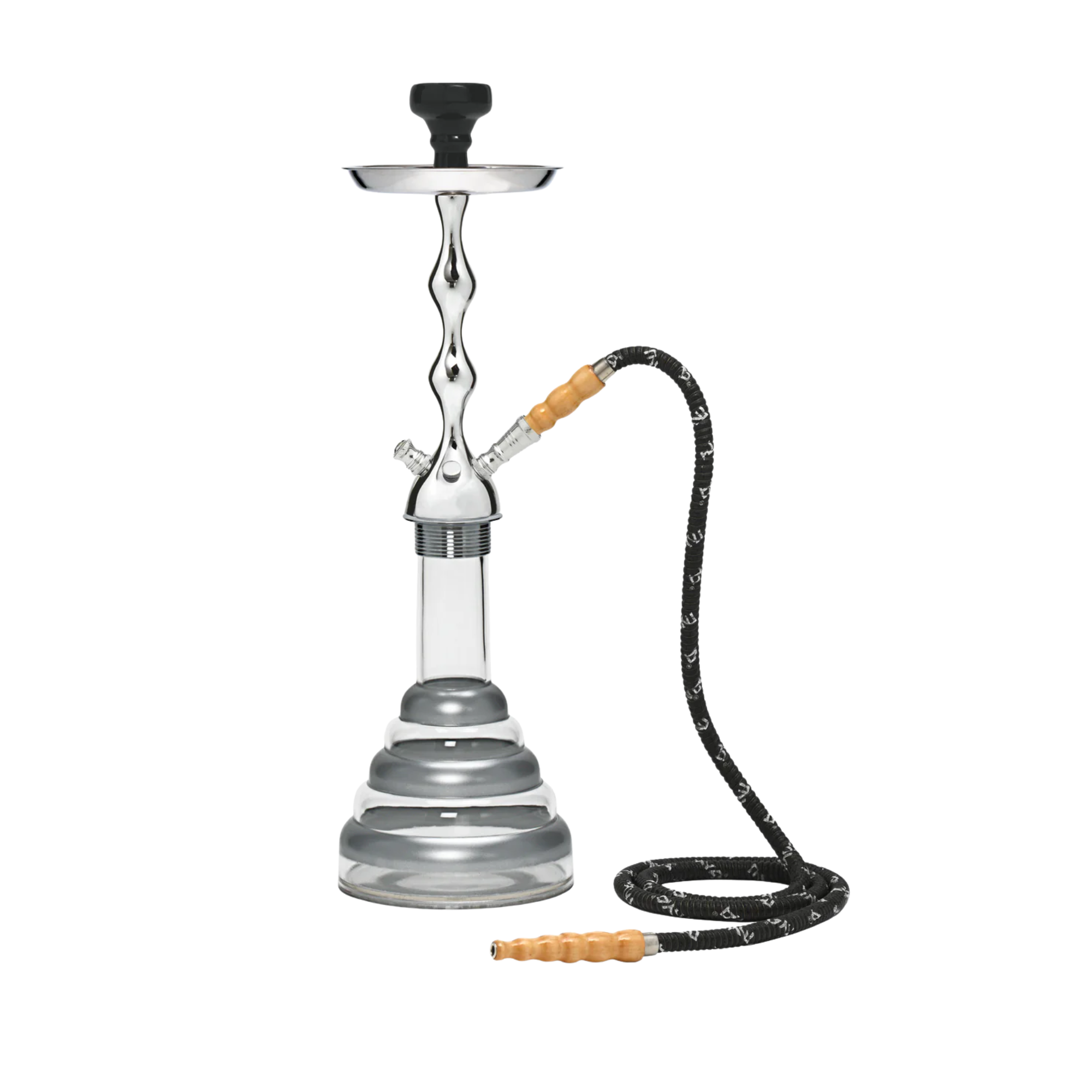 MYA Hookah Acrylic Silver | One Hose