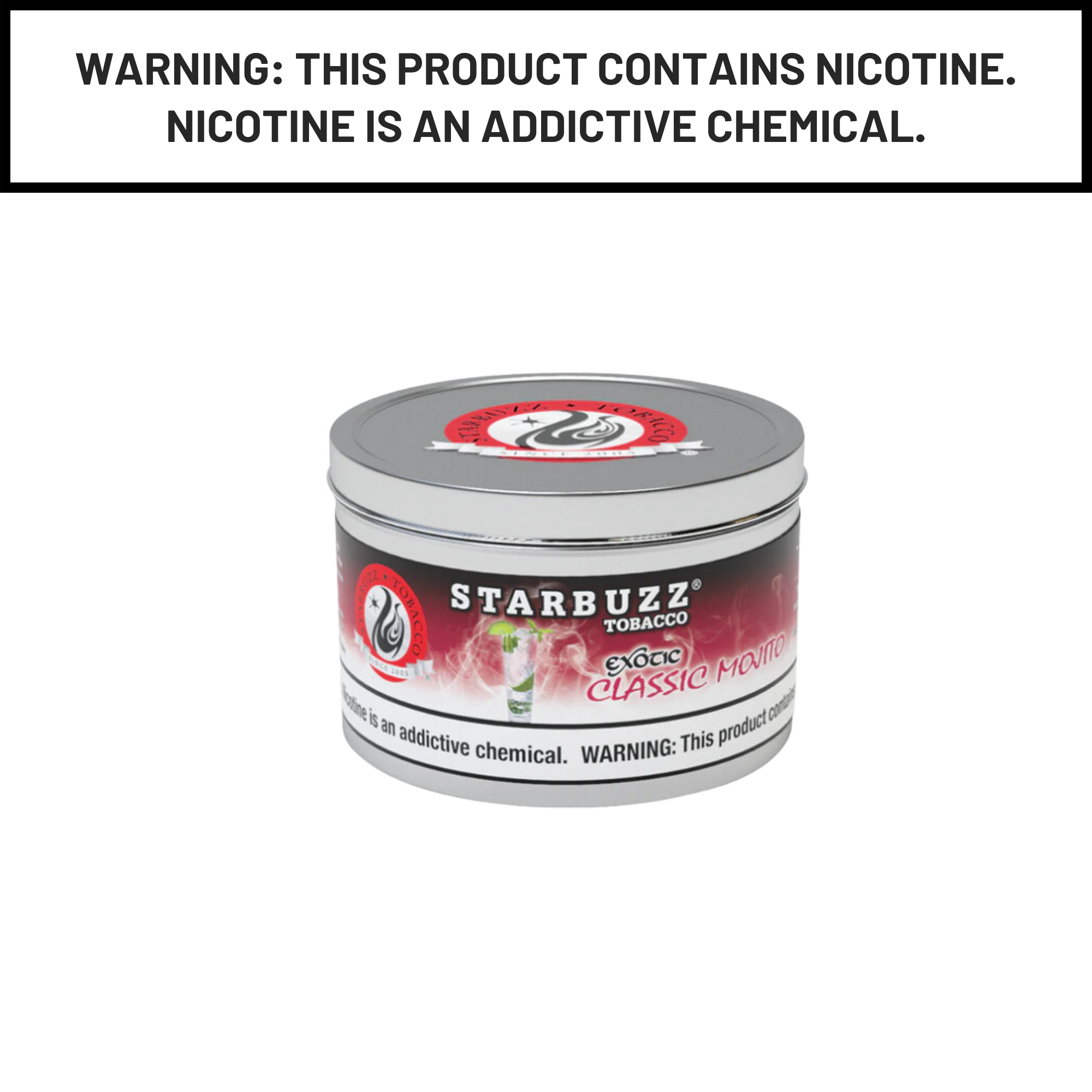 Starbuzz Hookah Shisha Tobacco 100g - Hookah Paradise