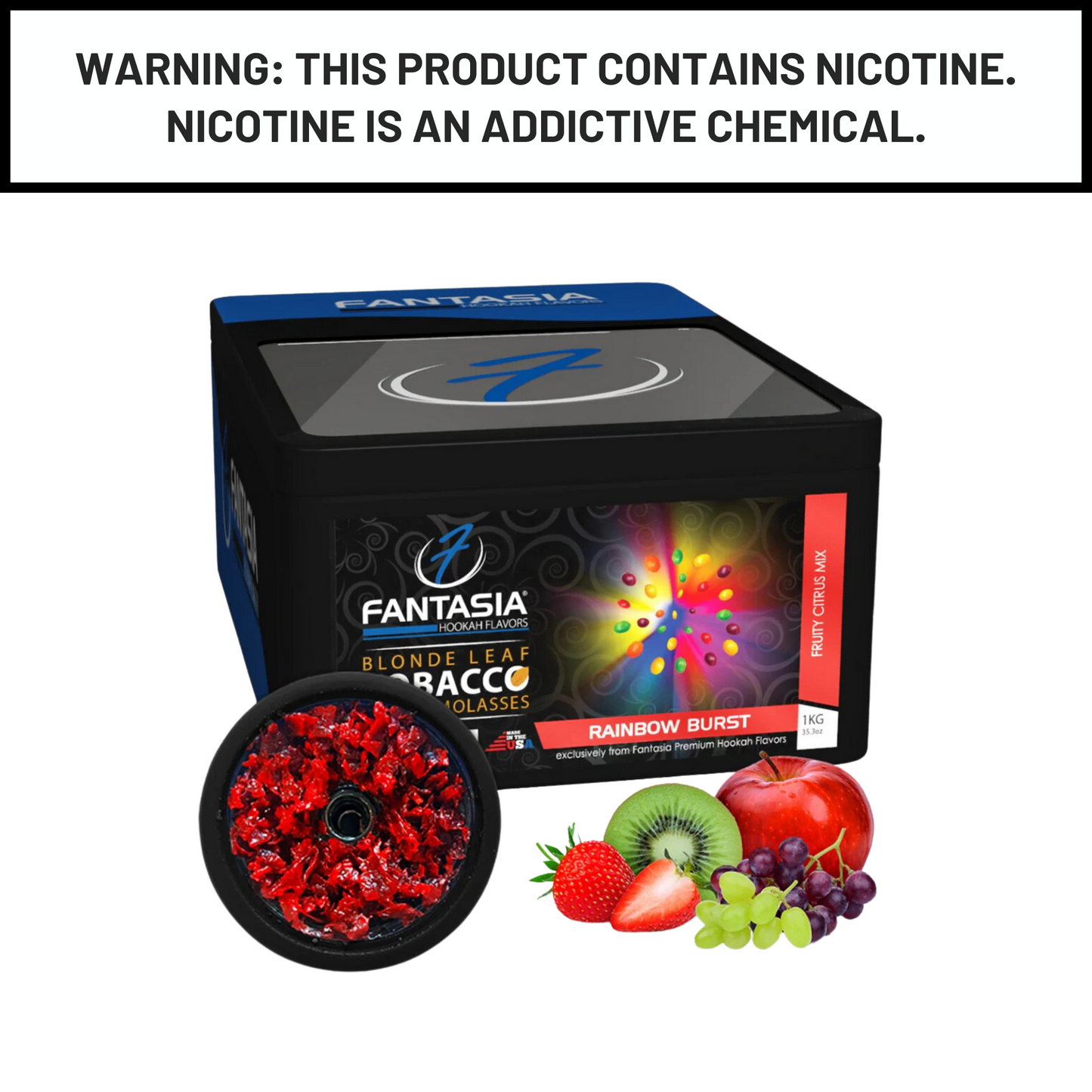 Fantasia Hookah Shisha Tobacco 1Kg - Hookah Paradise