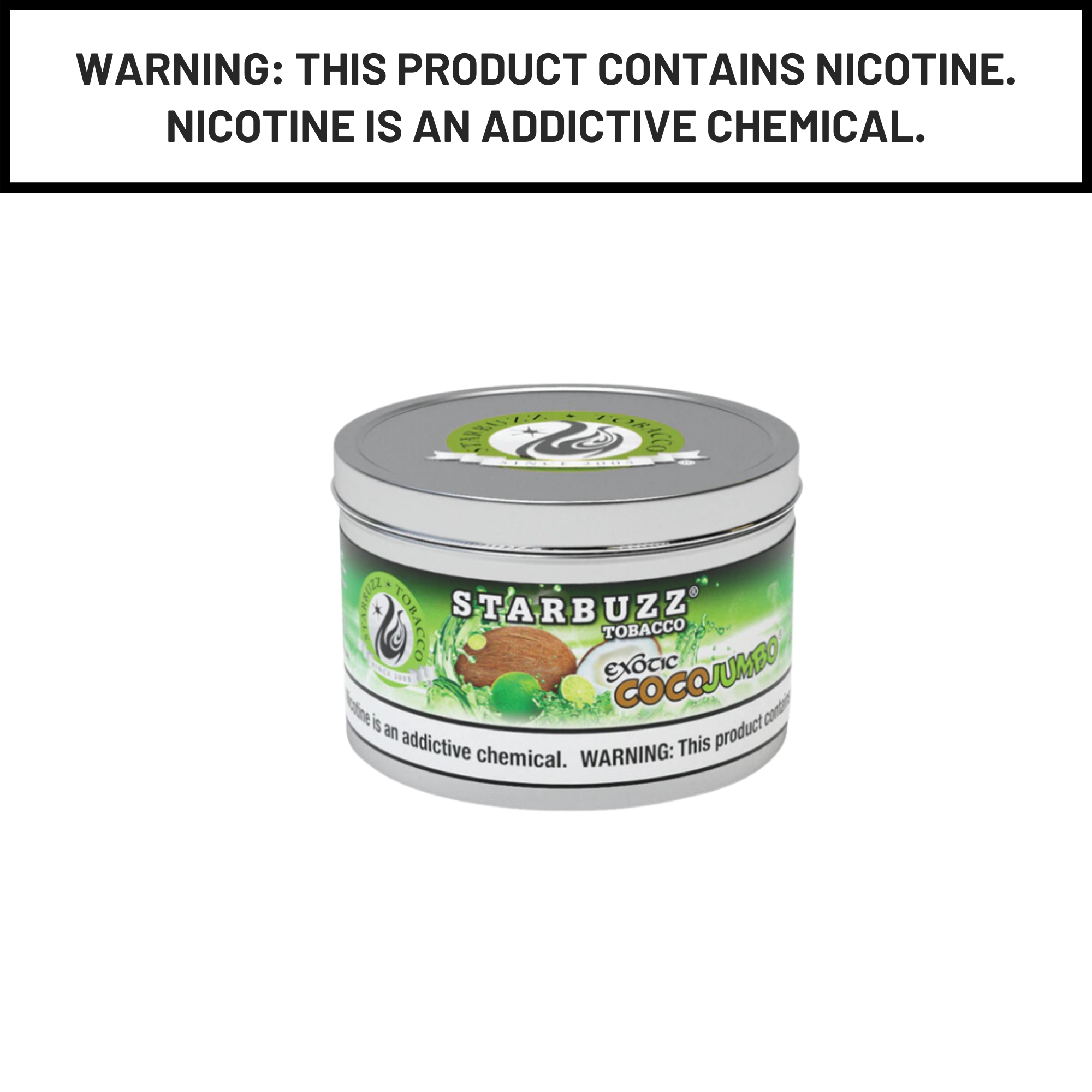 Starbuzz Hookah Shisha Tobacco 100g - Hookah Paradise