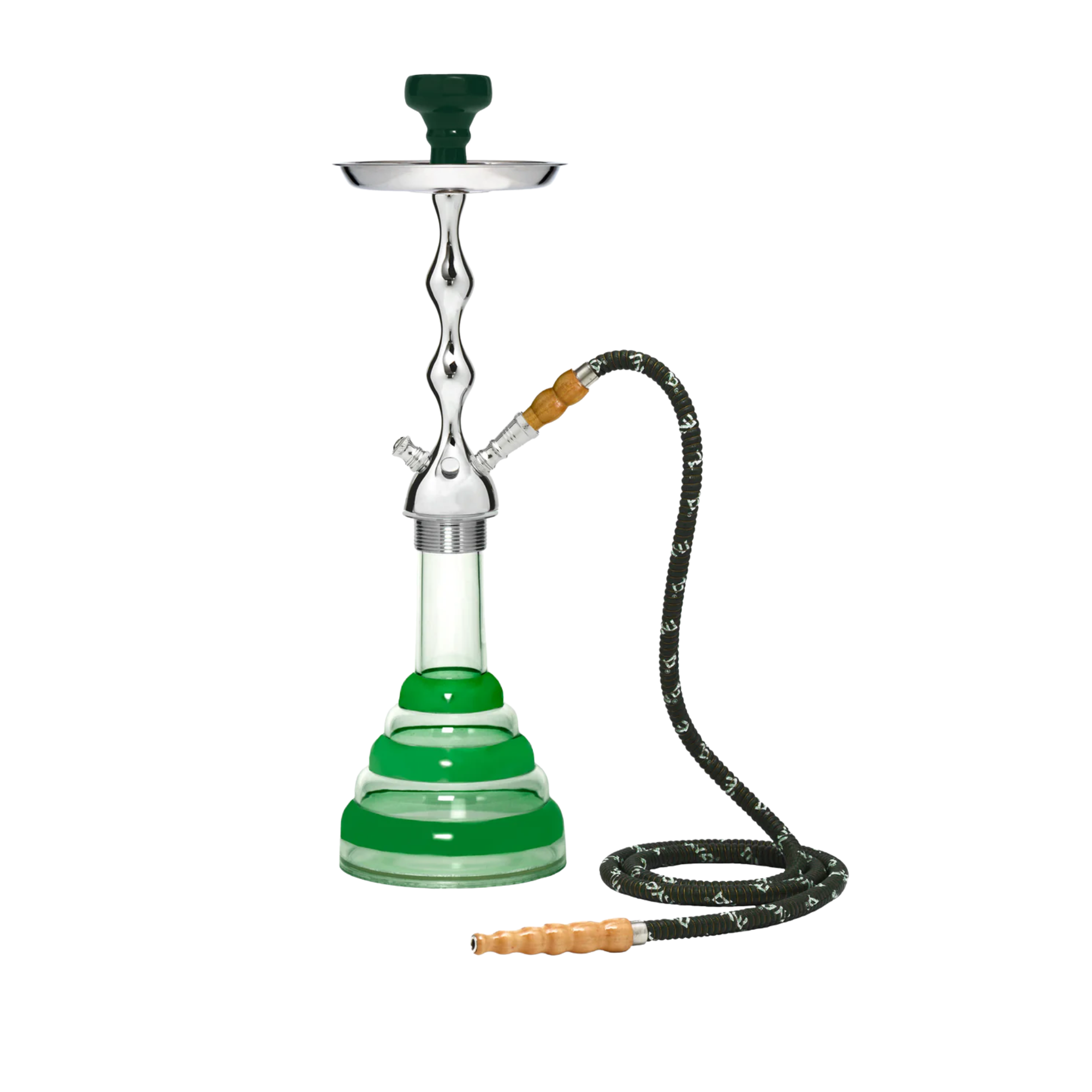 MYA Hookah Acrylic Silver | One Hose