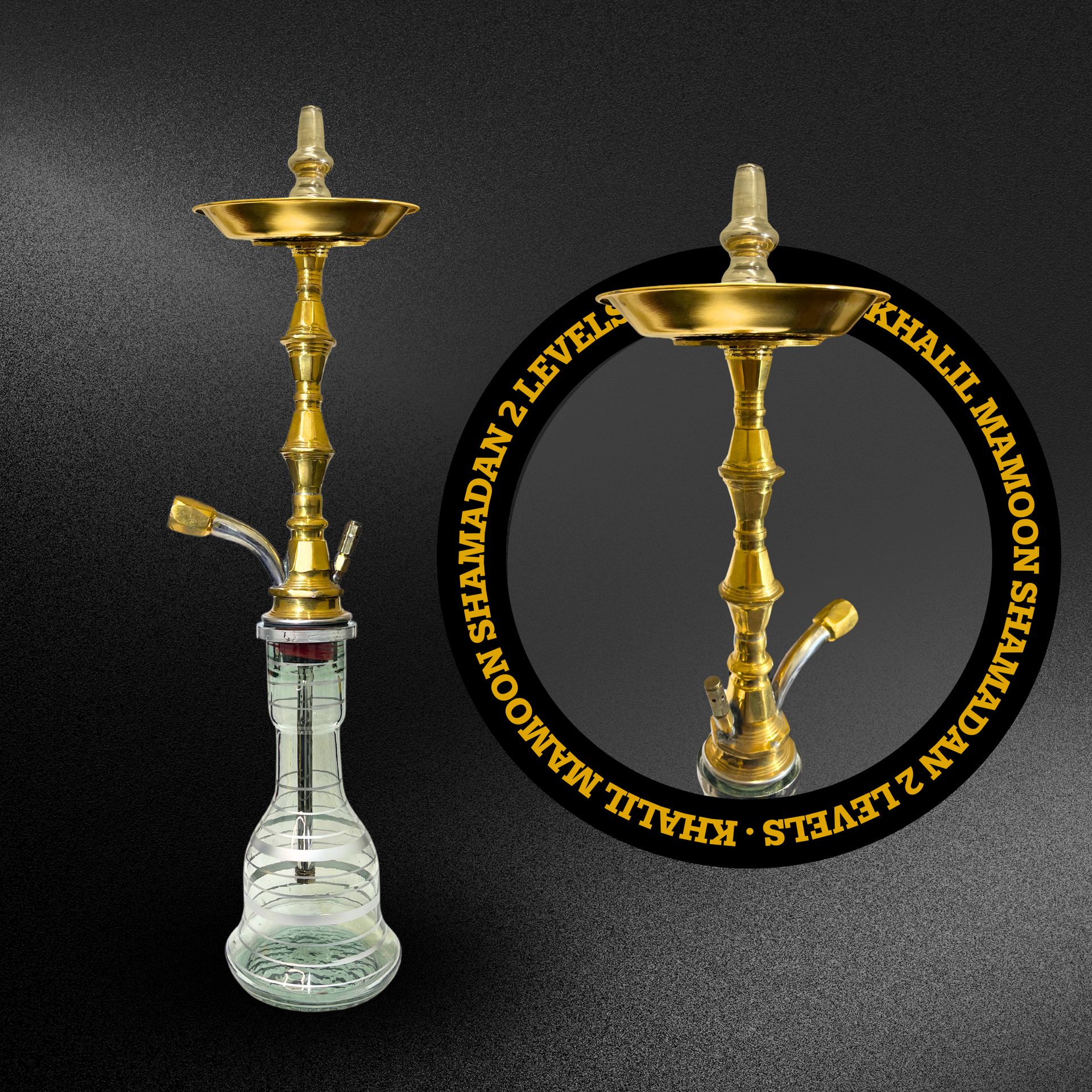 Khalil Mamoon Hookahs – Premium Hookahs in Various Styles & Sizes