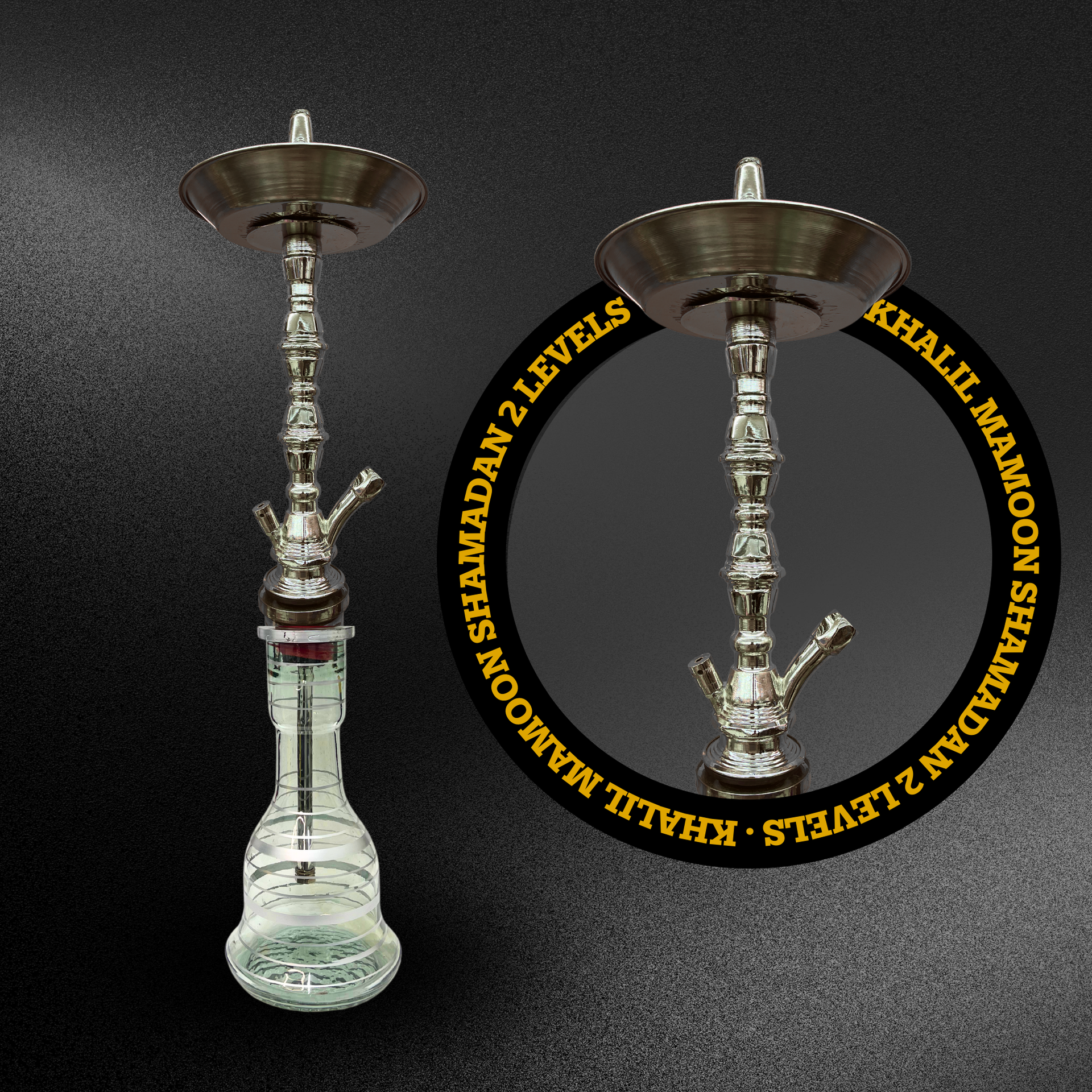 Khalil Mamoon Hookahs – Premium Hookahs in Various Styles & Sizes