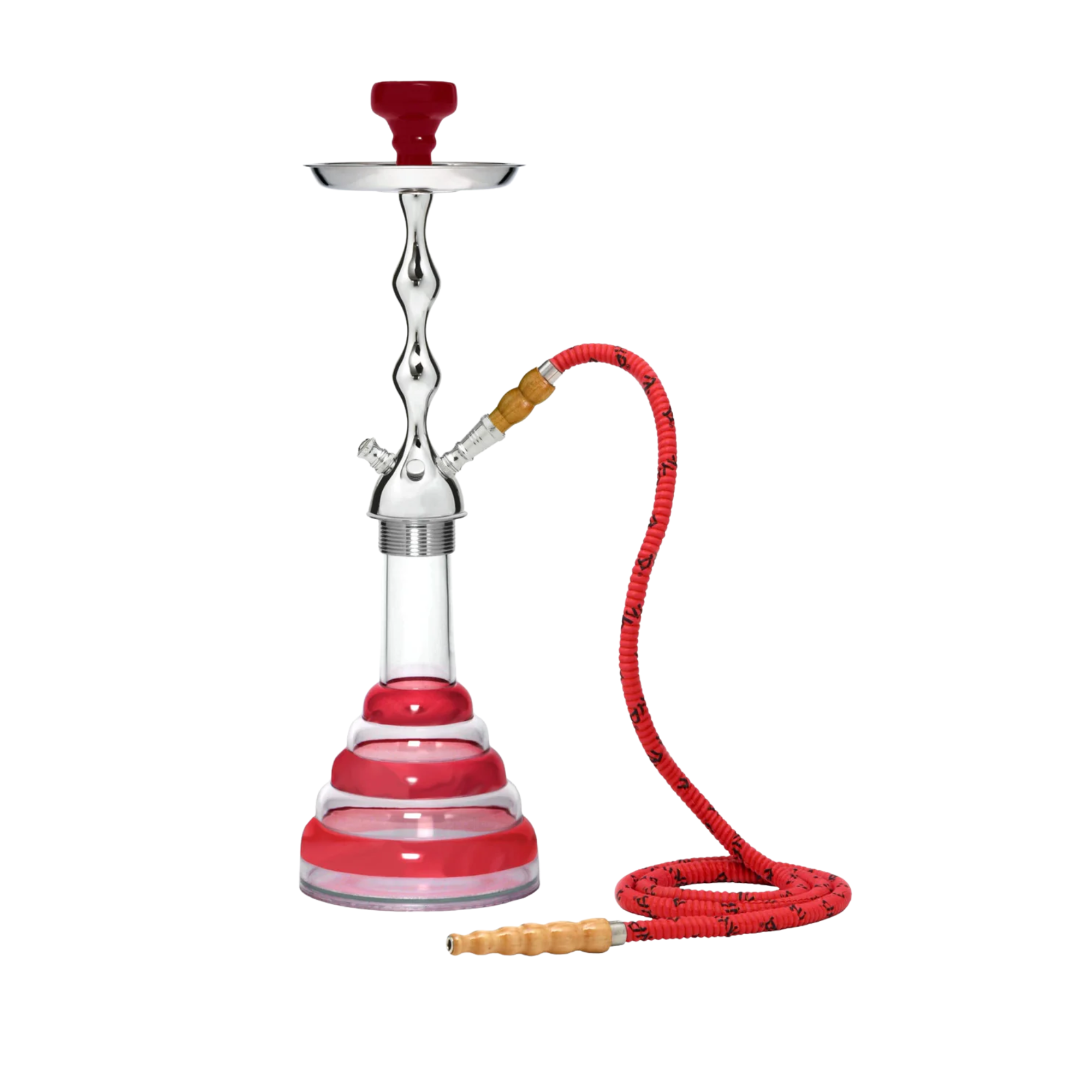 MYA Hookah Acrylic Silver | One Hose
