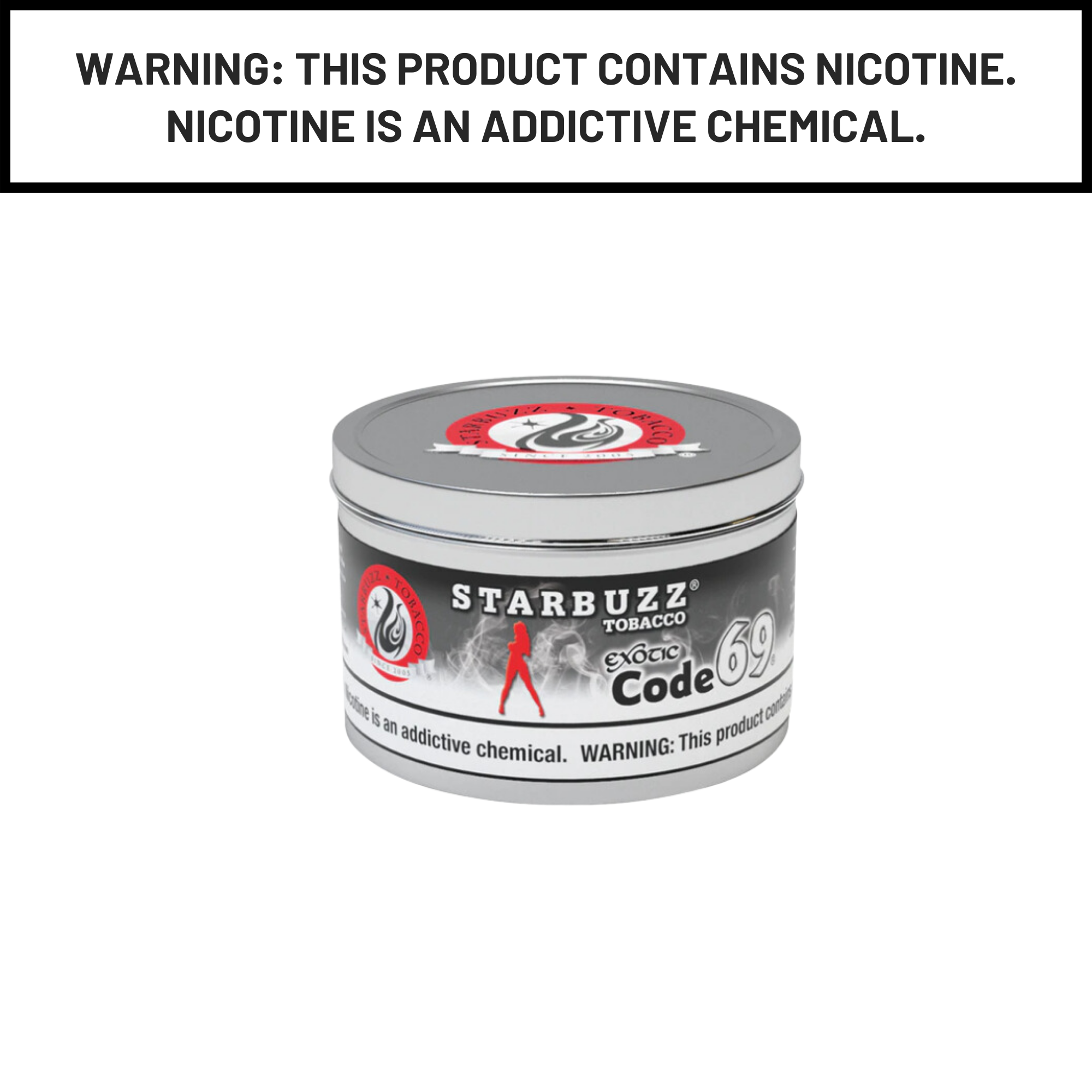 Starbuzz Hookah Shisha Tobacco 100g - Hookah Paradise