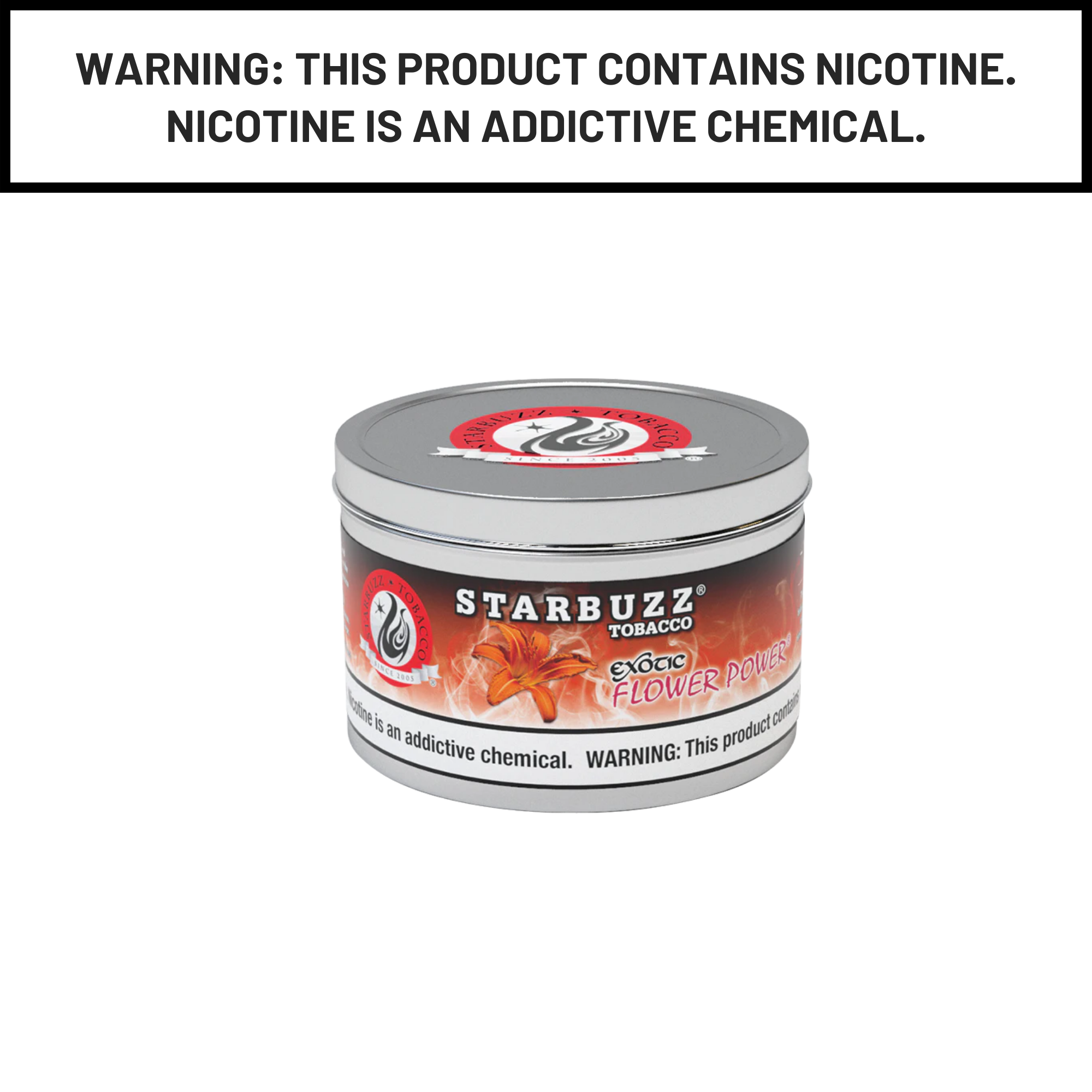 Starbuzz Hookah Shisha Tobacco 100g - Hookah Paradise