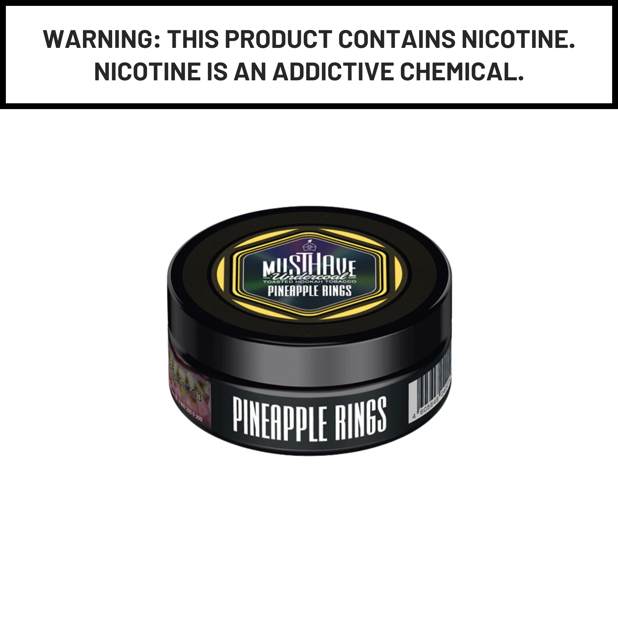 Musthave Hookah Shisha Tobacco 125g - Hookah Paradise