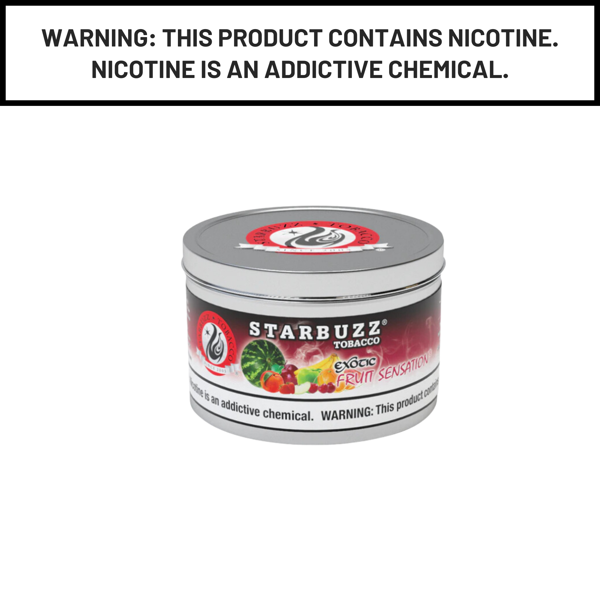 Starbuzz Hookah Shisha Tobacco 100g - Hookah Paradise