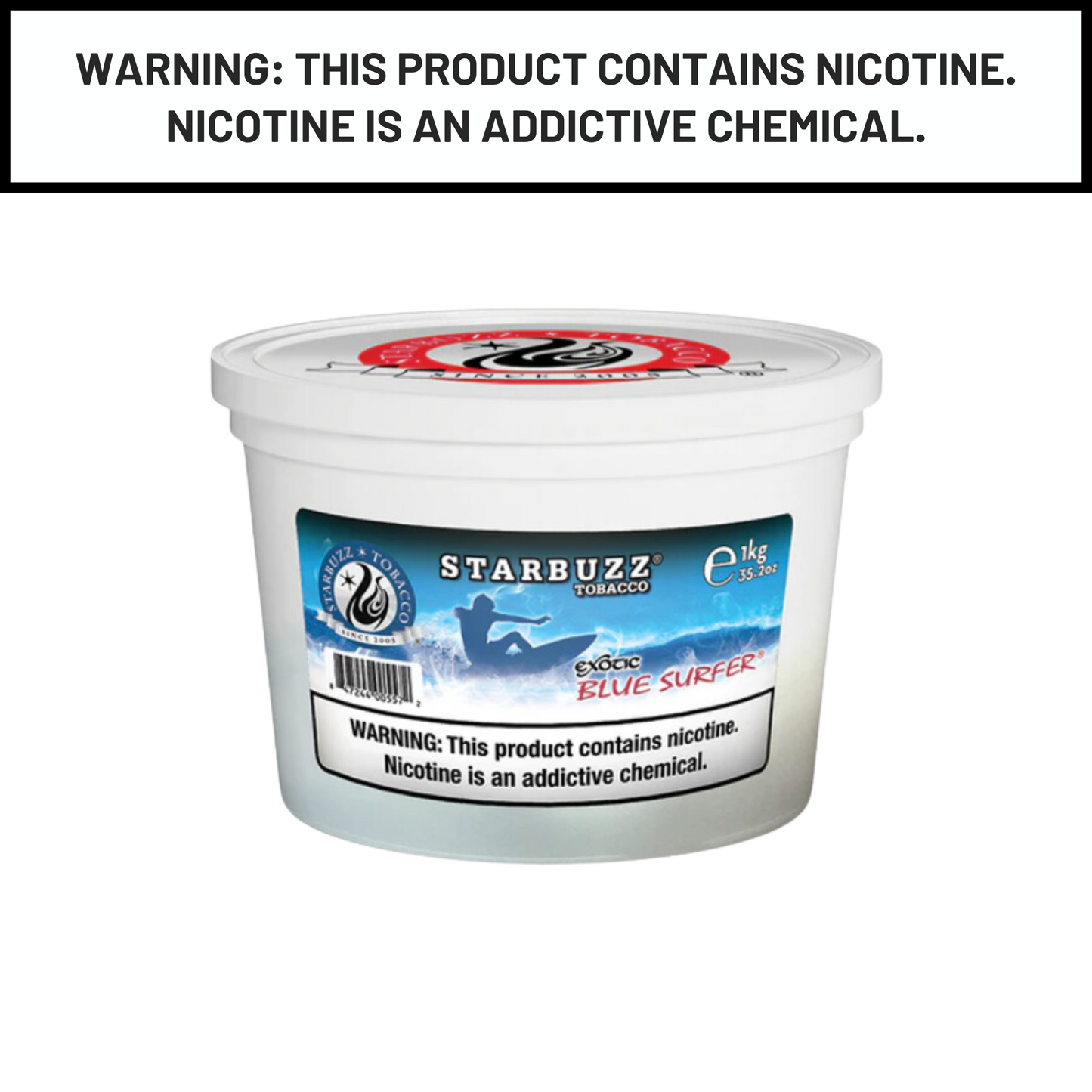 Starbuzz Hookah Shisha Tobacco 1Kg - Hookah Paradise