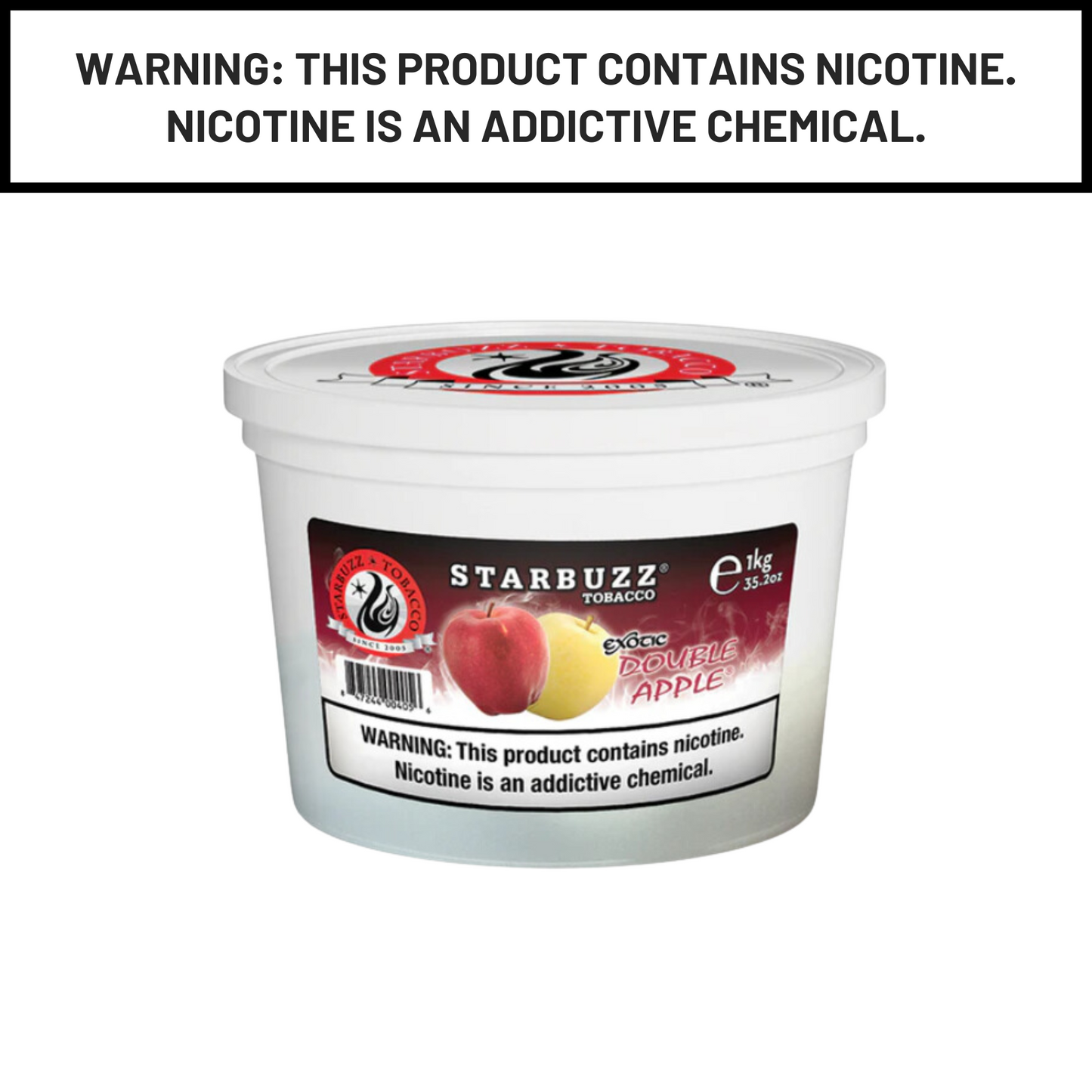 Starbuzz Hookah Shisha Tobacco 1Kg - Hookah Paradise