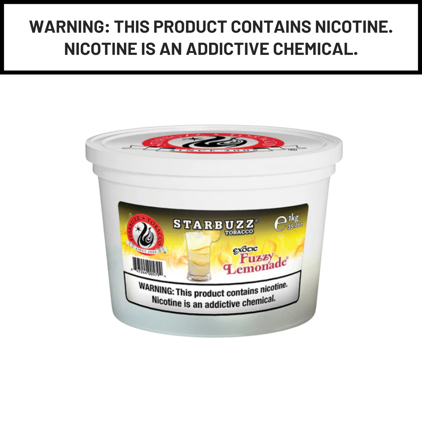 Starbuzz Hookah Shisha Tobacco 1Kg - Hookah Paradise