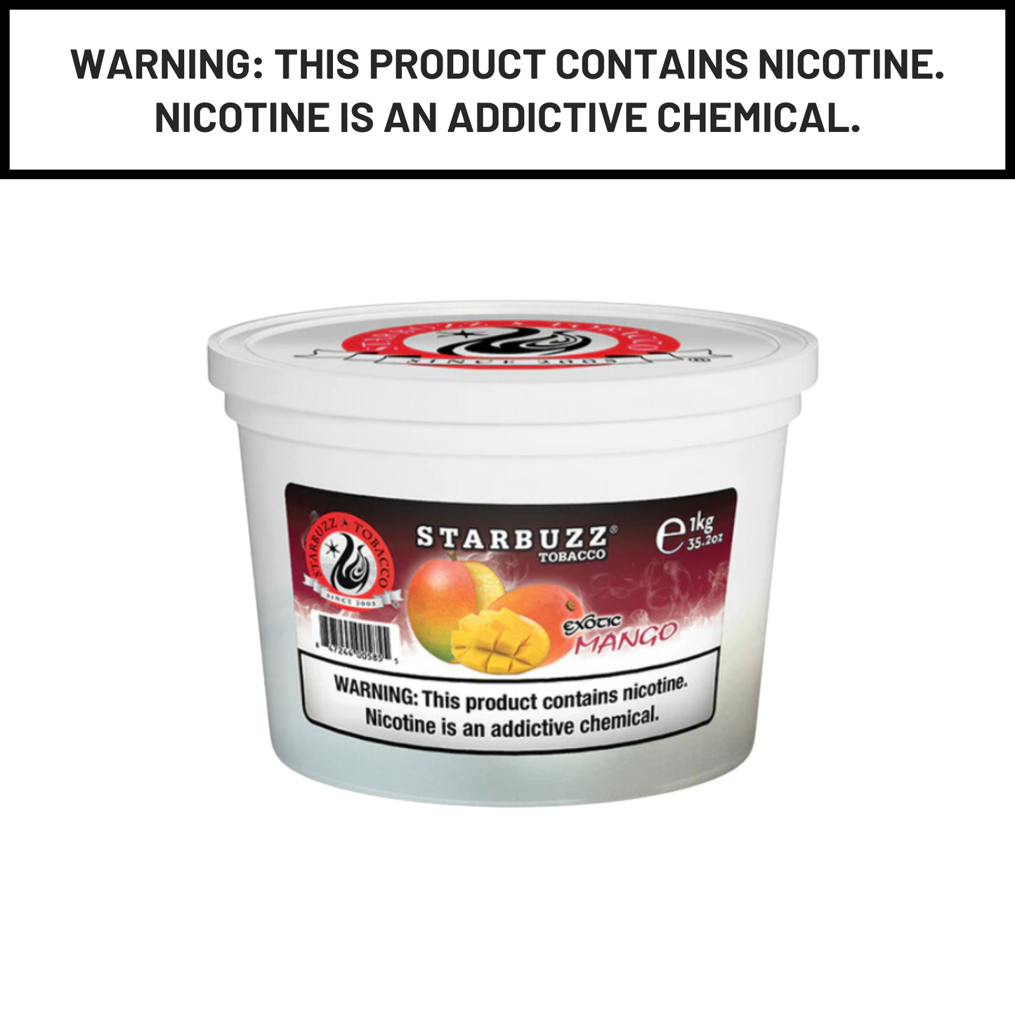 Starbuzz Hookah Shisha Tobacco 1Kg - Hookah Paradise