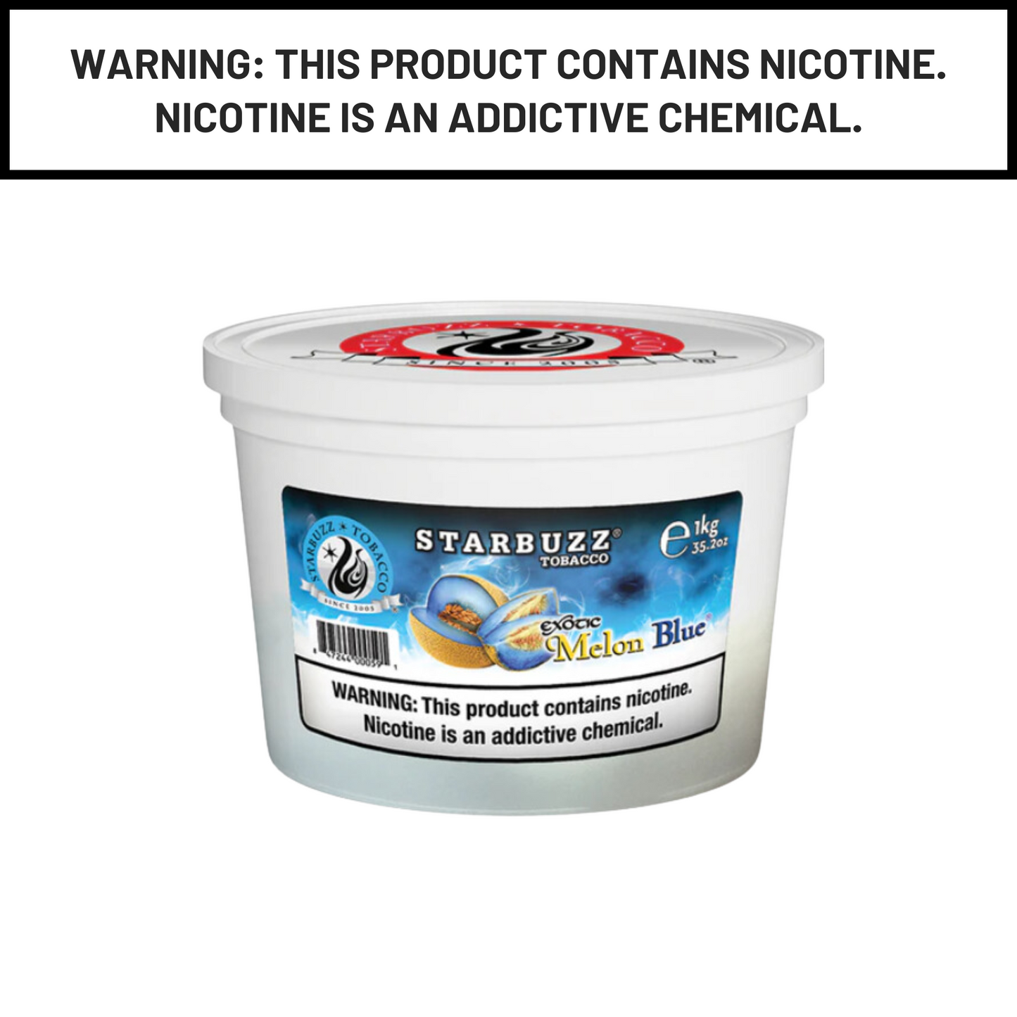 Starbuzz Hookah Shisha Tobacco 1Kg - Hookah Paradise