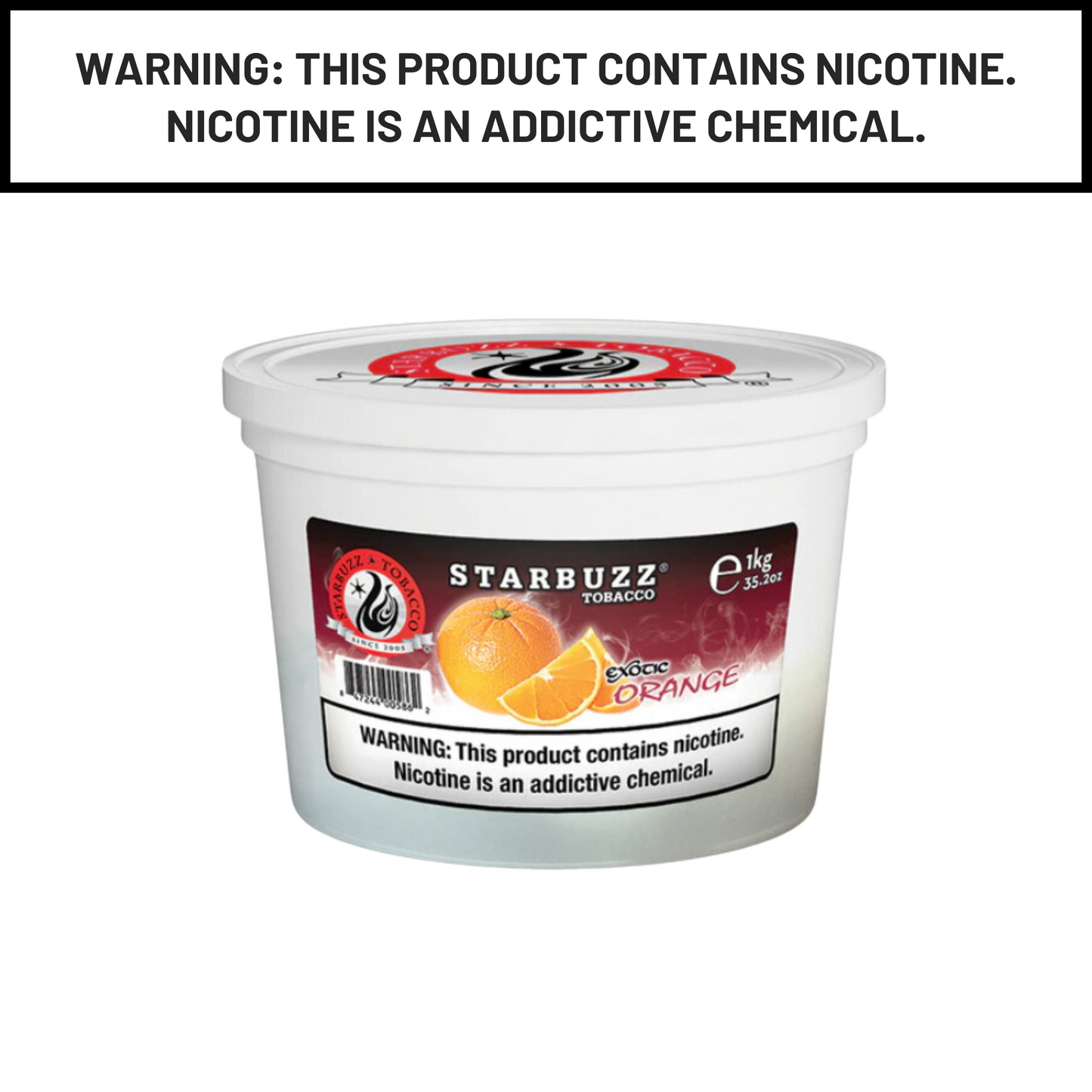 Starbuzz Hookah Shisha Tobacco 1Kg - Hookah Paradise