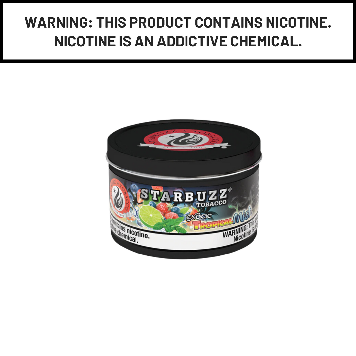 Starbuzz Bold Shisha Tobacco 100g