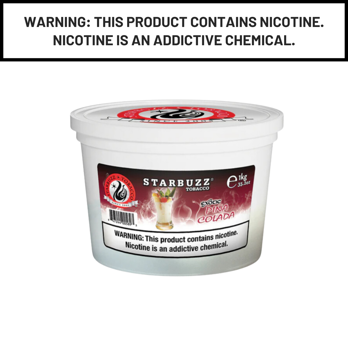 Starbuzz Hookah Shisha Tobacco 1Kg - Hookah Paradise