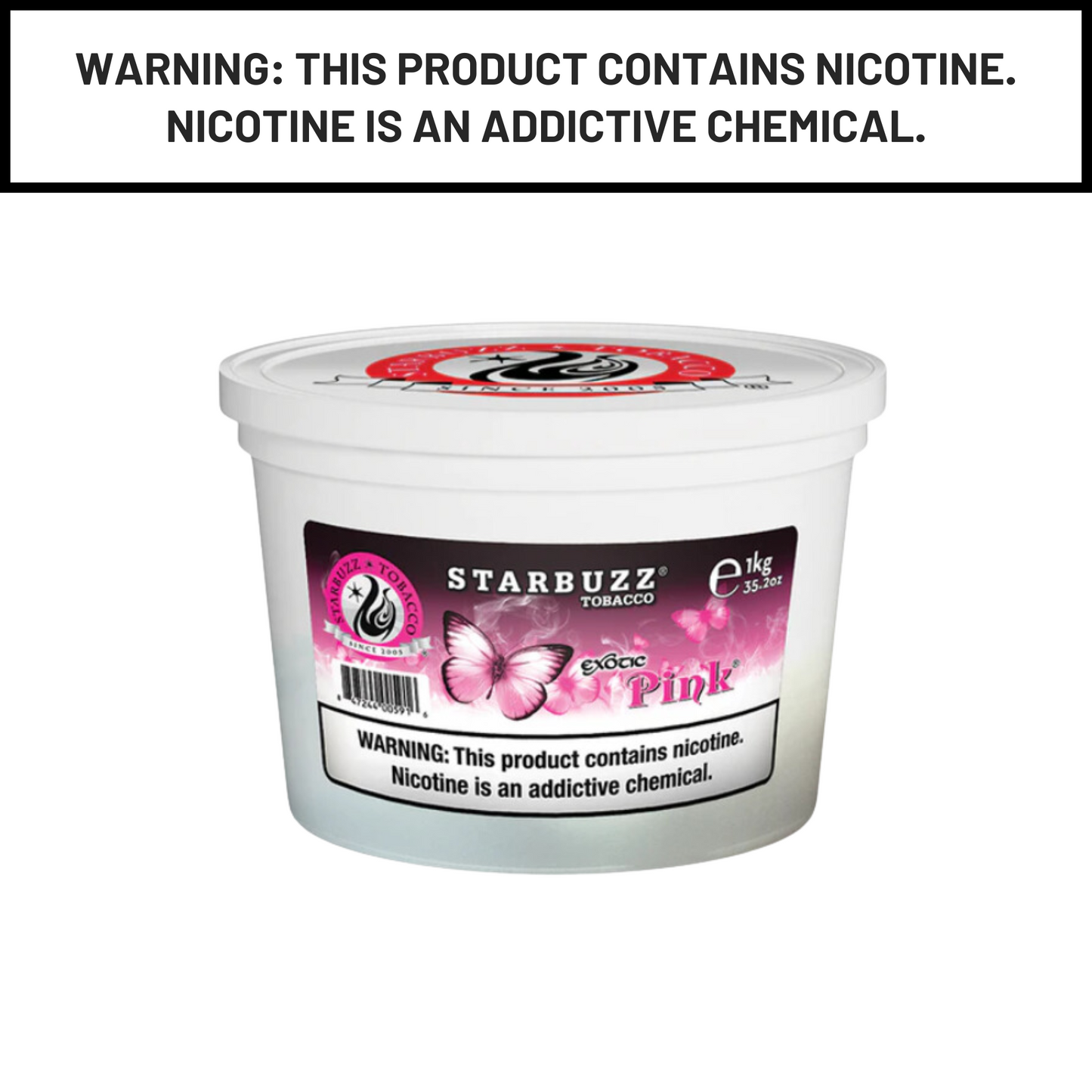 Starbuzz Hookah Shisha Tobacco 1Kg - Hookah Paradise