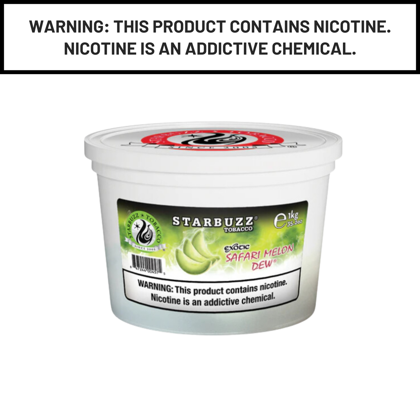 Starbuzz Hookah Shisha Tobacco 1Kg - Hookah Paradise