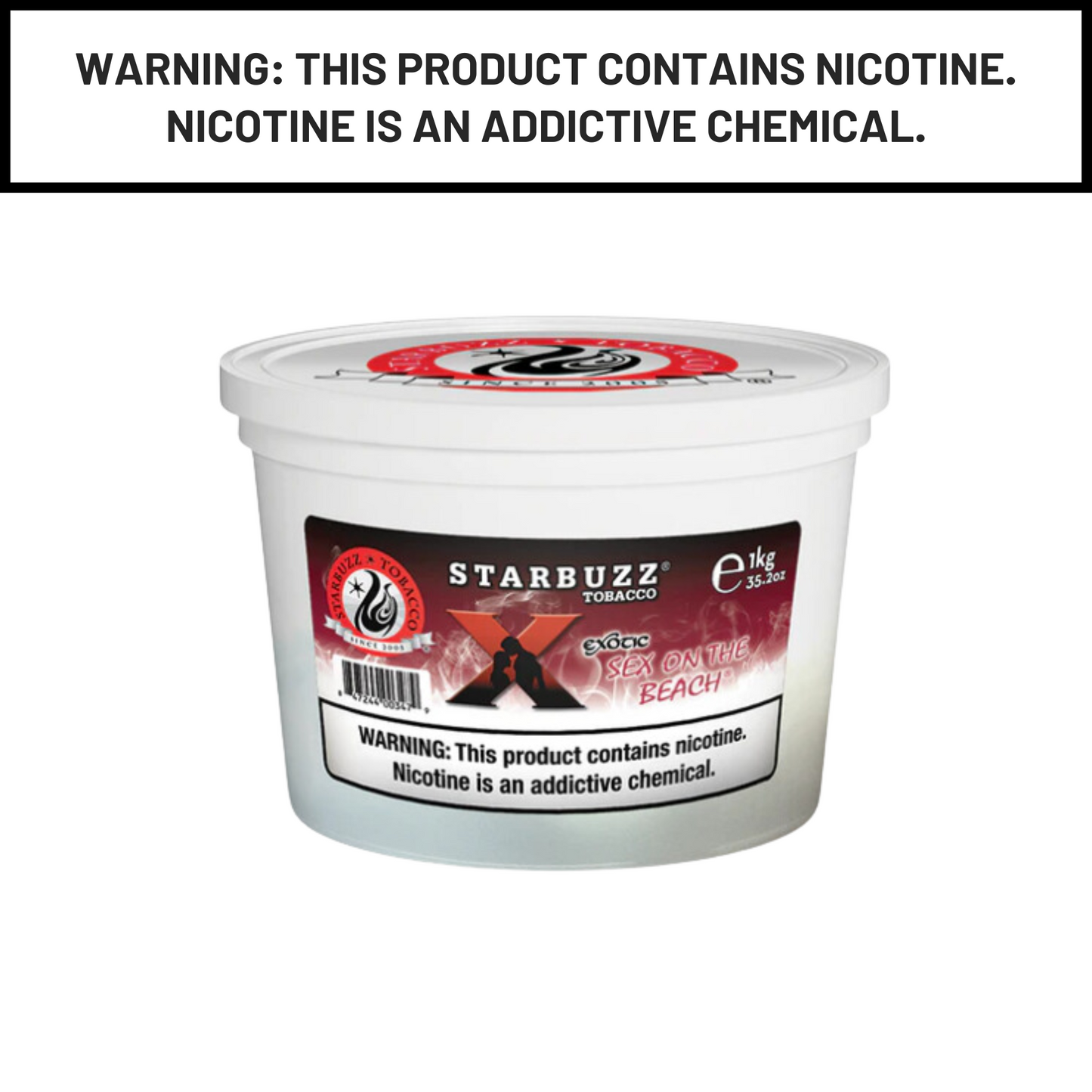 Starbuzz Hookah Shisha Tobacco 1Kg - Hookah Paradise