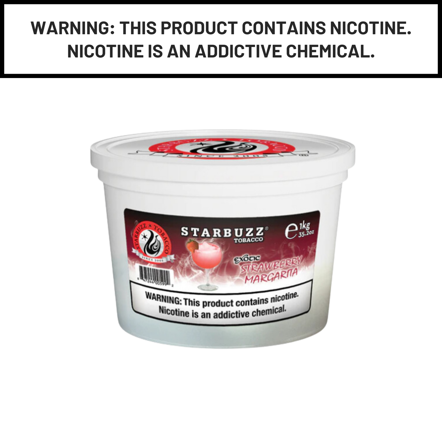 Starbuzz Hookah Shisha Tobacco 1Kg - Hookah Paradise