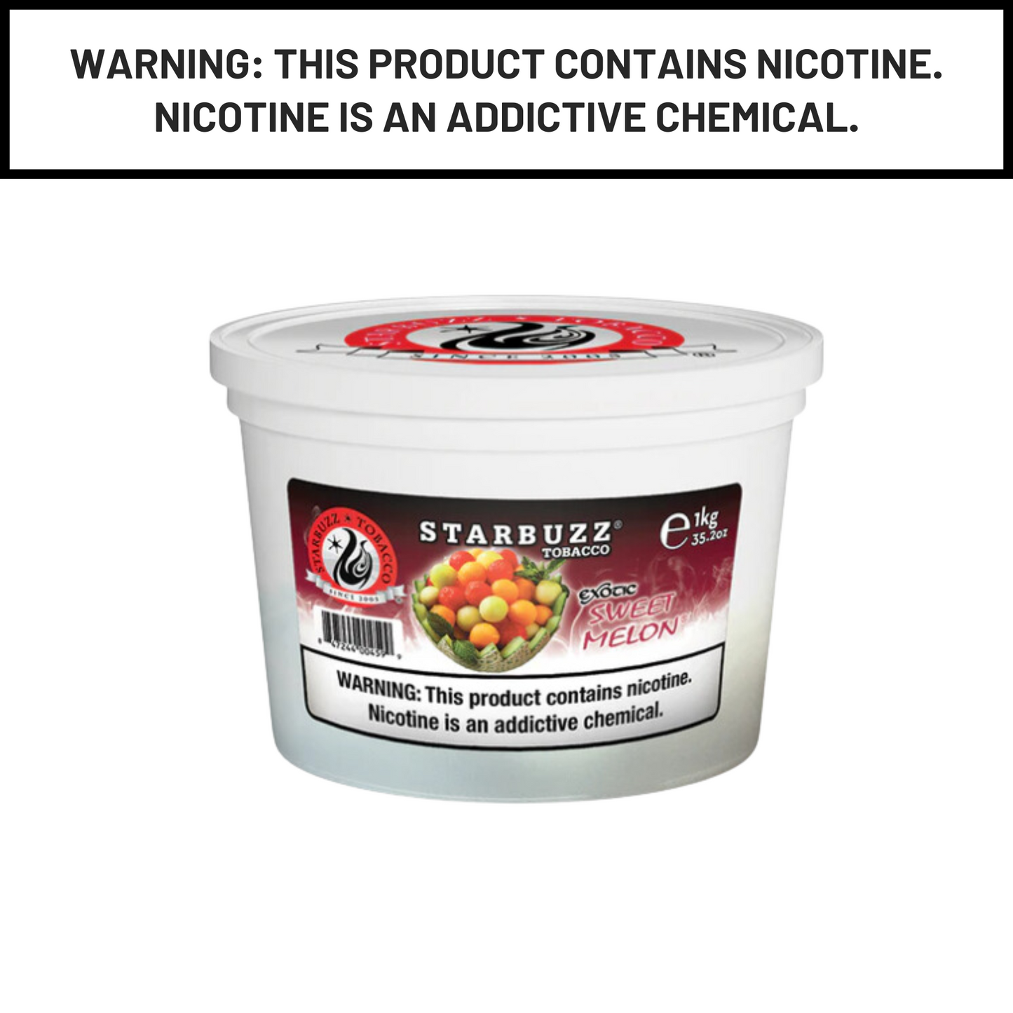 Starbuzz Hookah Shisha Tobacco 1Kg - Hookah Paradise