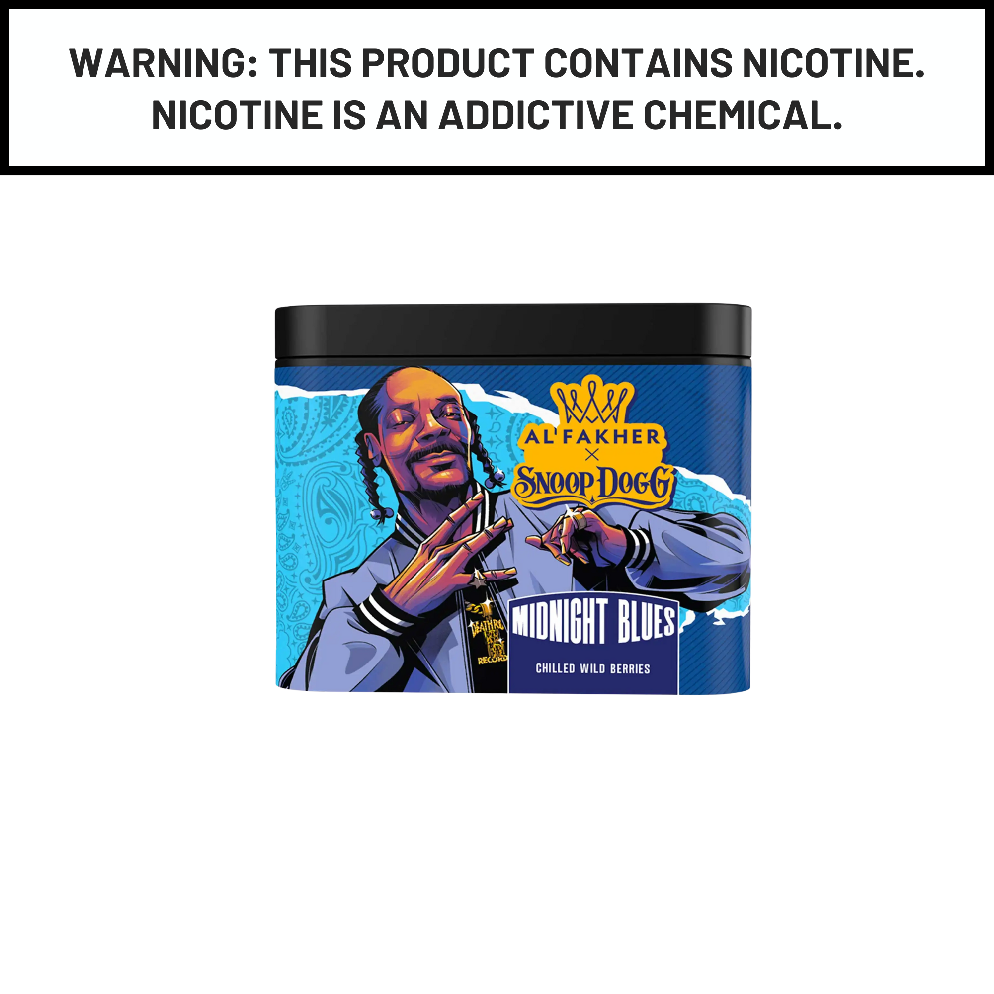 Snoop X Al Fakher Shisha Tobacco | 0.5lb