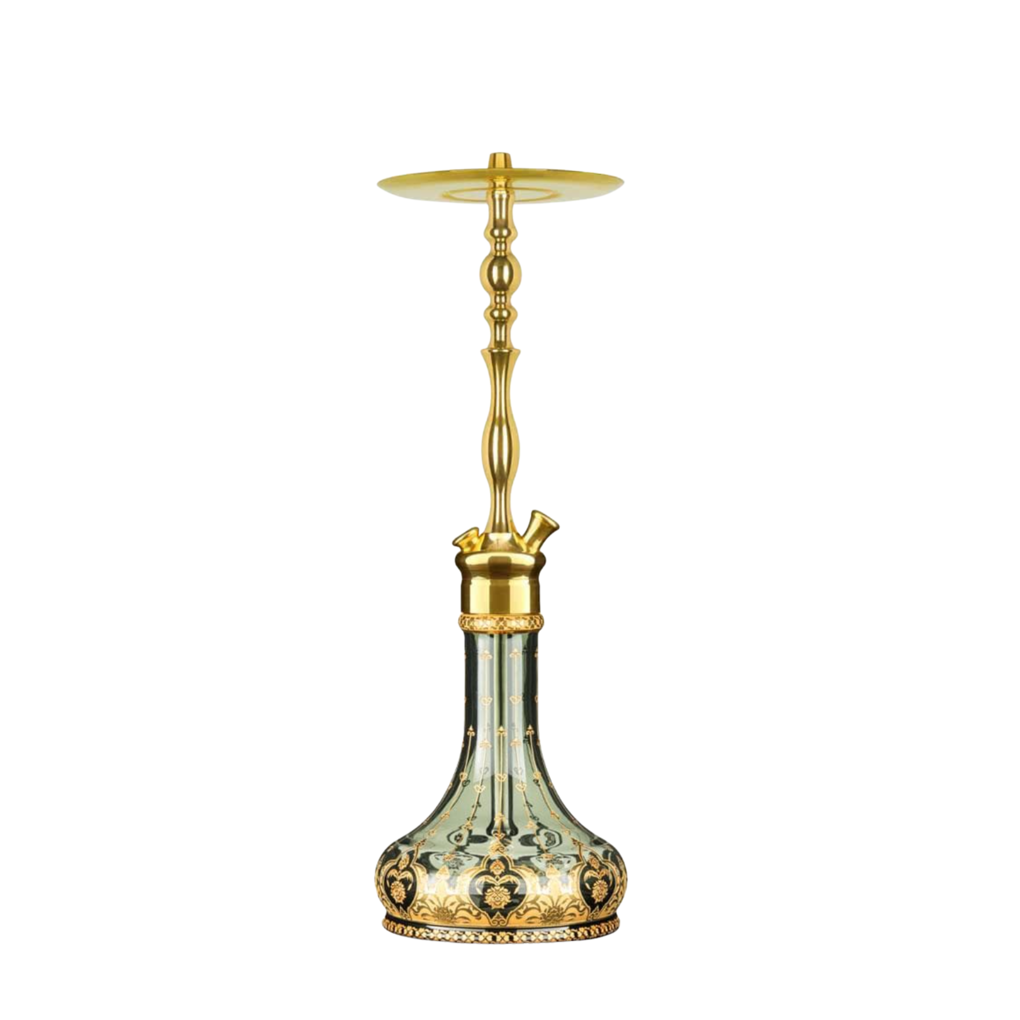 ATH Brass Nigari Hookah