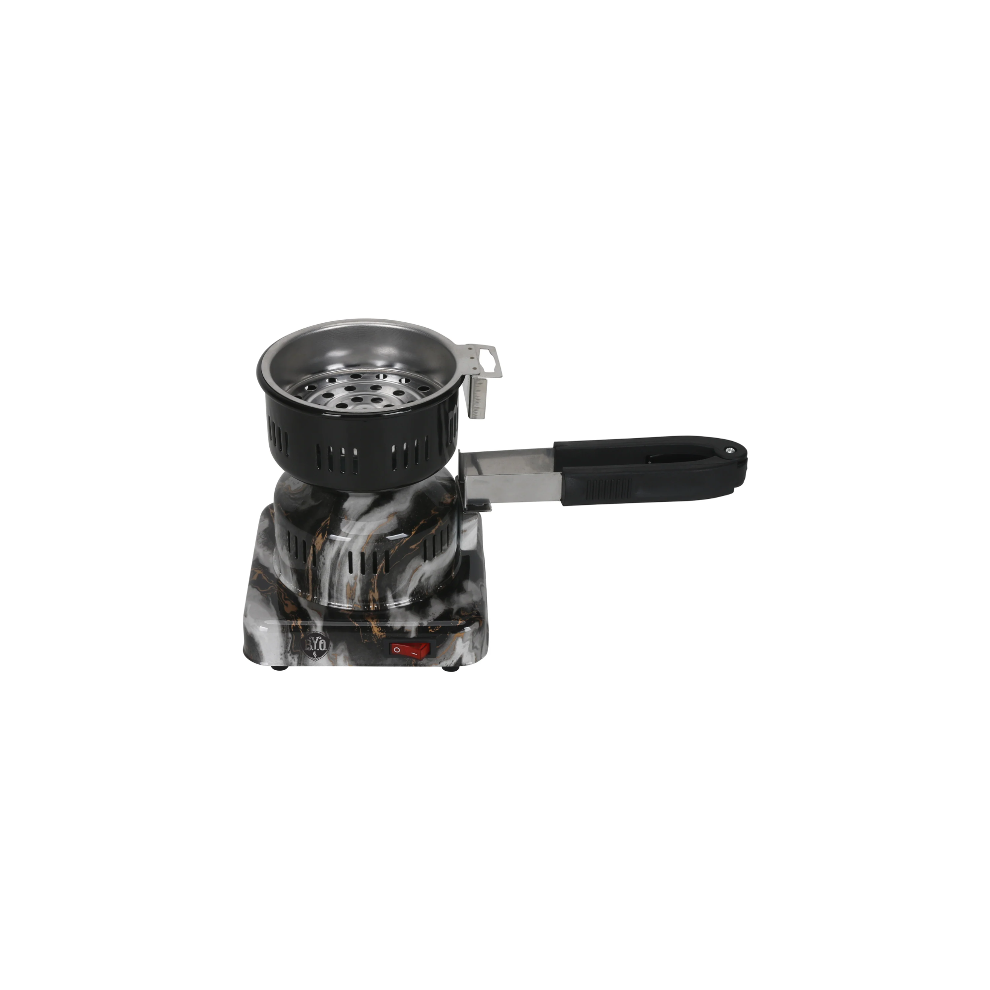 BYO Round Charcoal Burner | Prints CB5