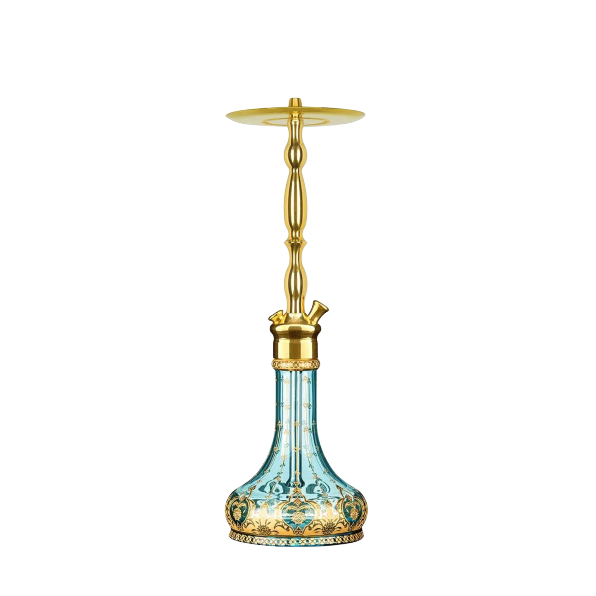 ATH Brass Buhari Hookah