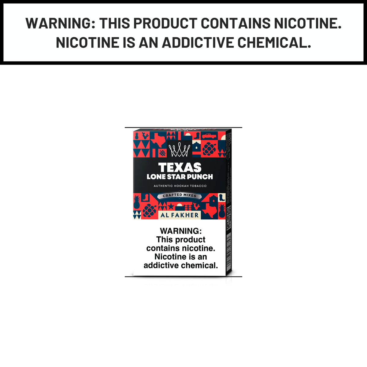 Al Fakher Texas Hookah Tobacco 50g | NEW