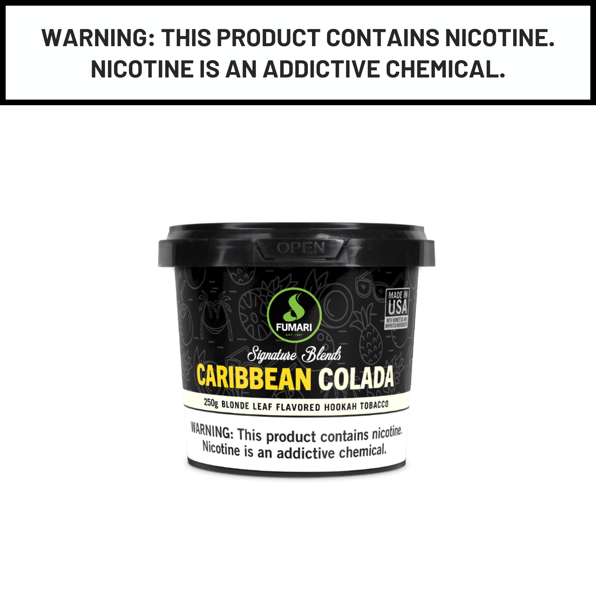 Fumari Shisha Hookah Tobacco | 250g