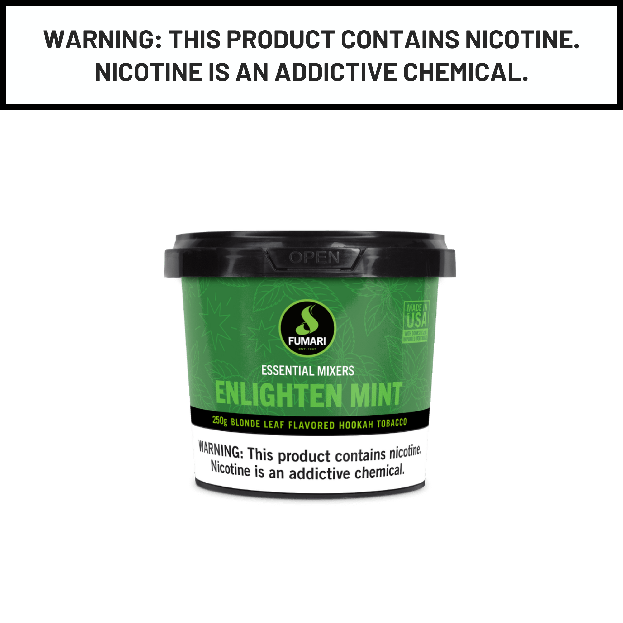 Fumari Shisha Hookah Tobacco | 250g
