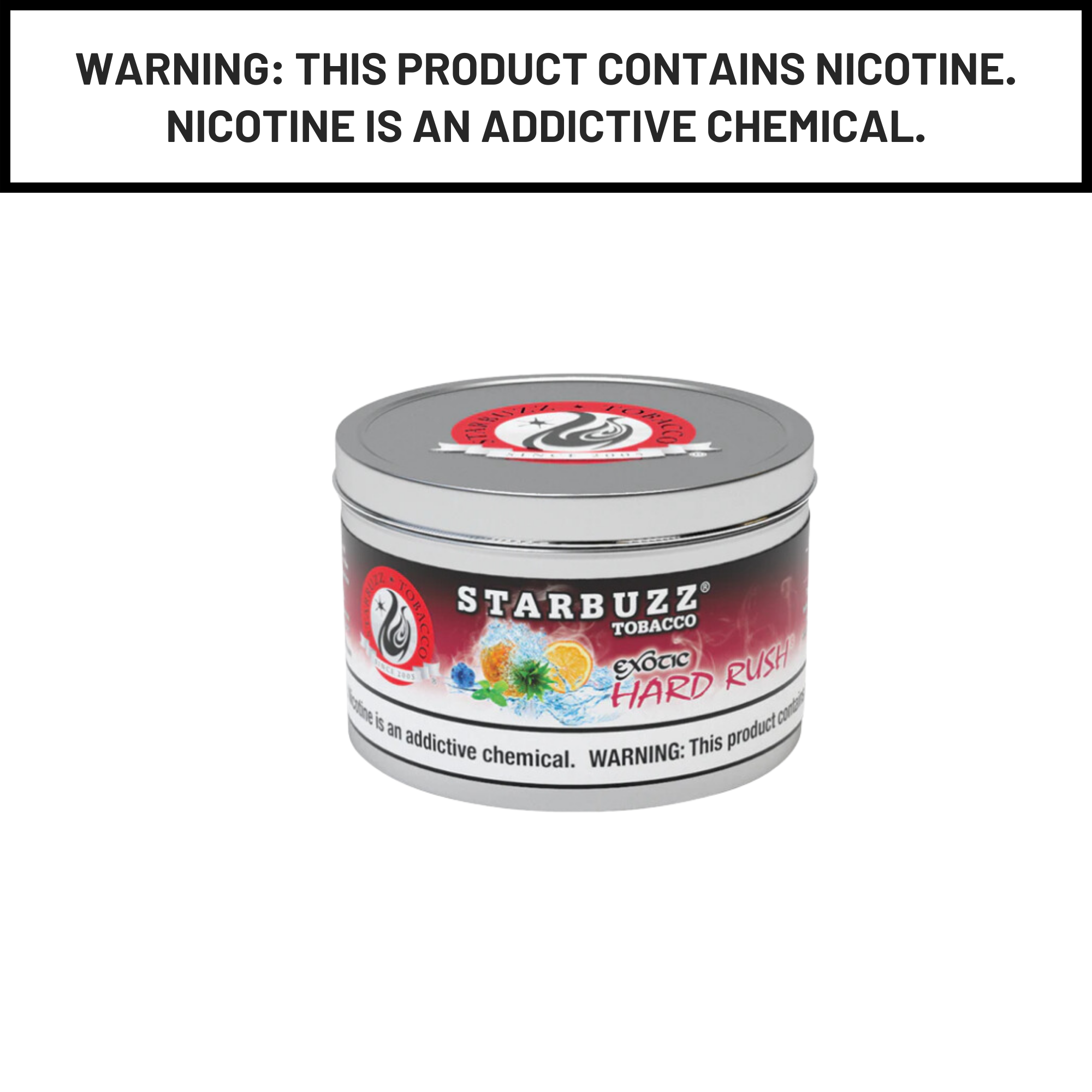 Starbuzz Hookah Shisha Tobacco 100g - Hookah Paradise