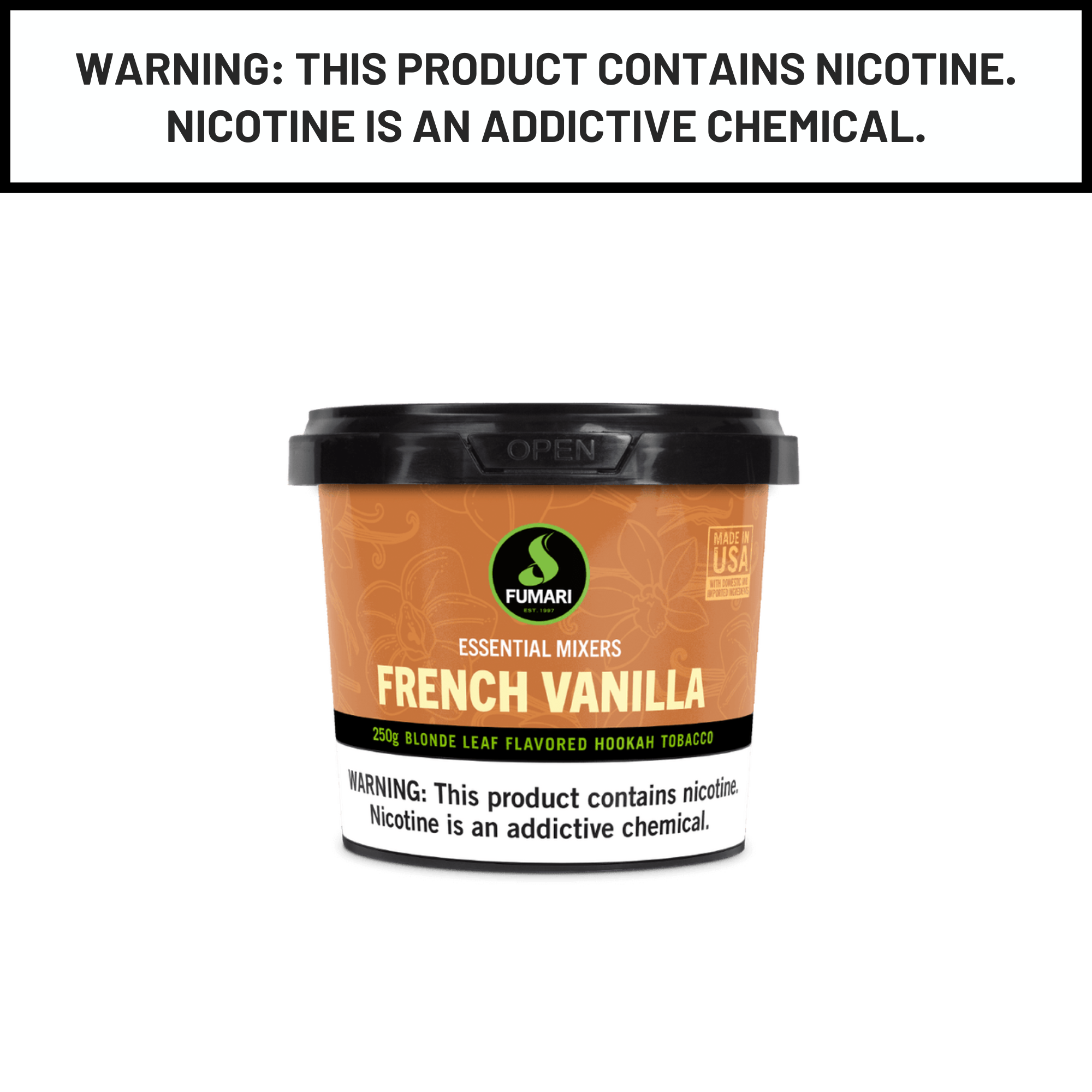 Fumari Shisha Hookah Tobacco | 250g
