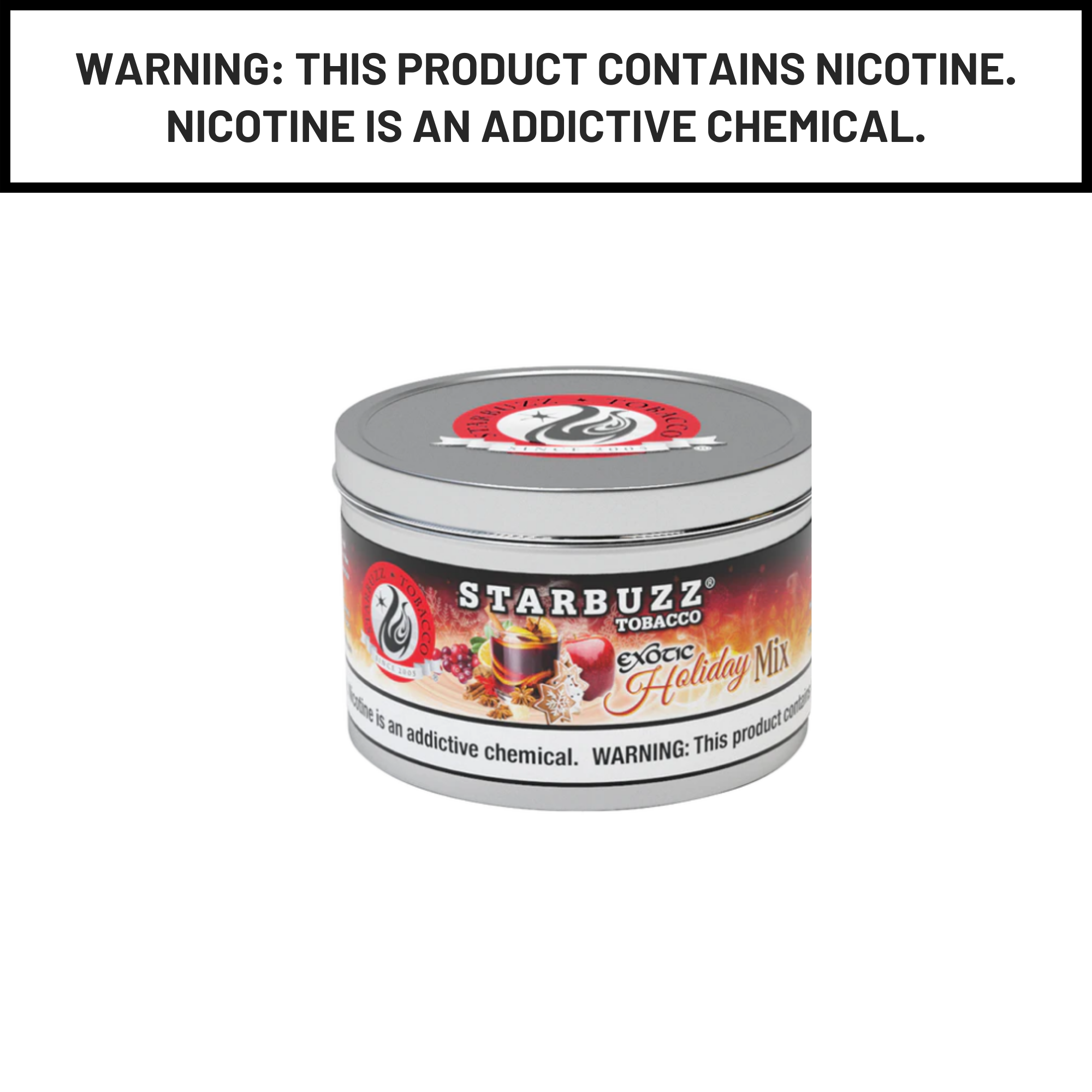 Starbuzz Hookah Shisha Tobacco 100g - Hookah Paradise