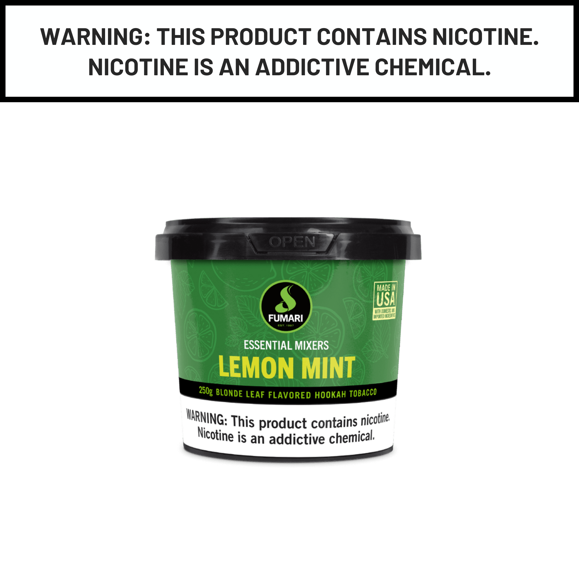 Fumari Shisha Tobacco 250g