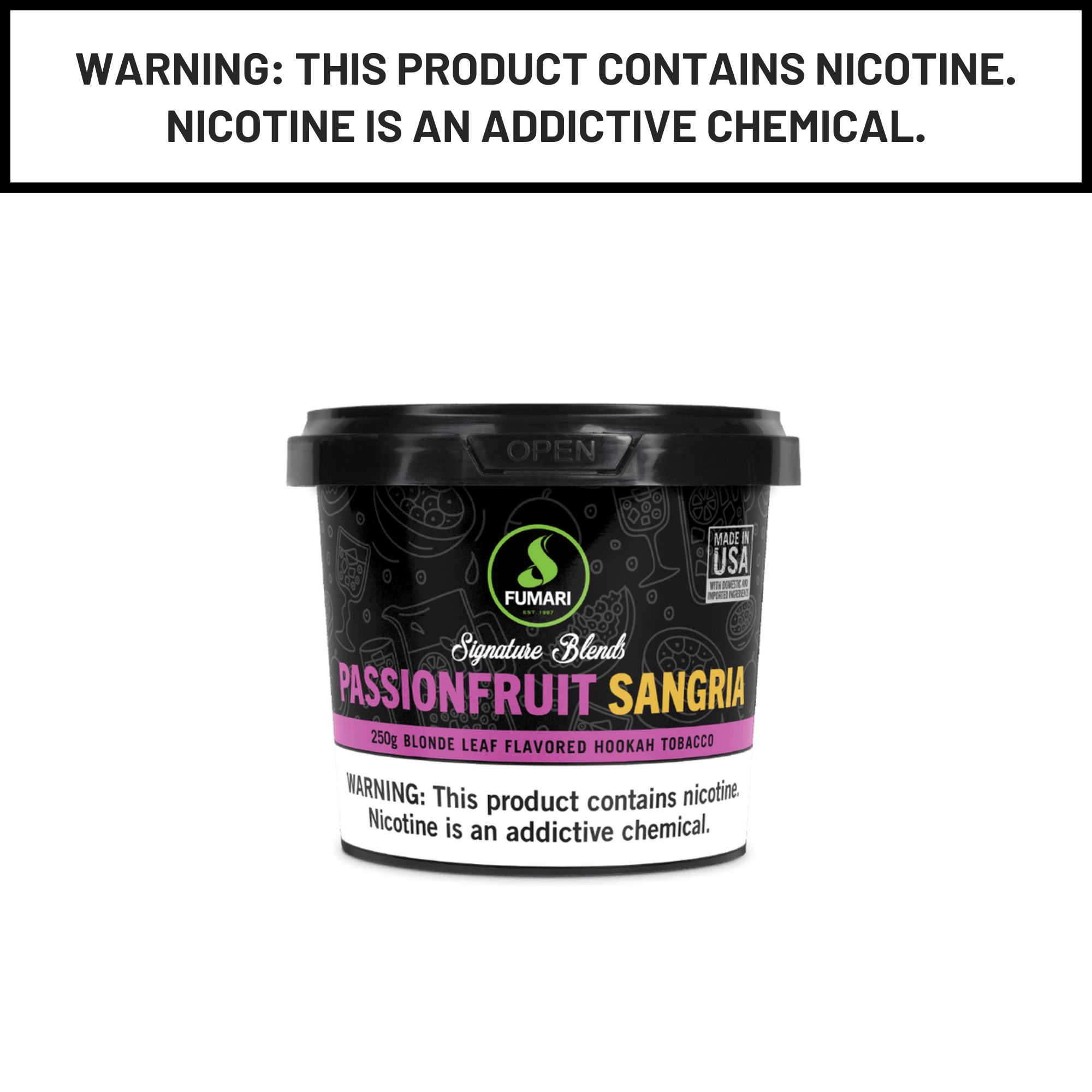 Fumari Shisha Hookah Tobacco | 250g