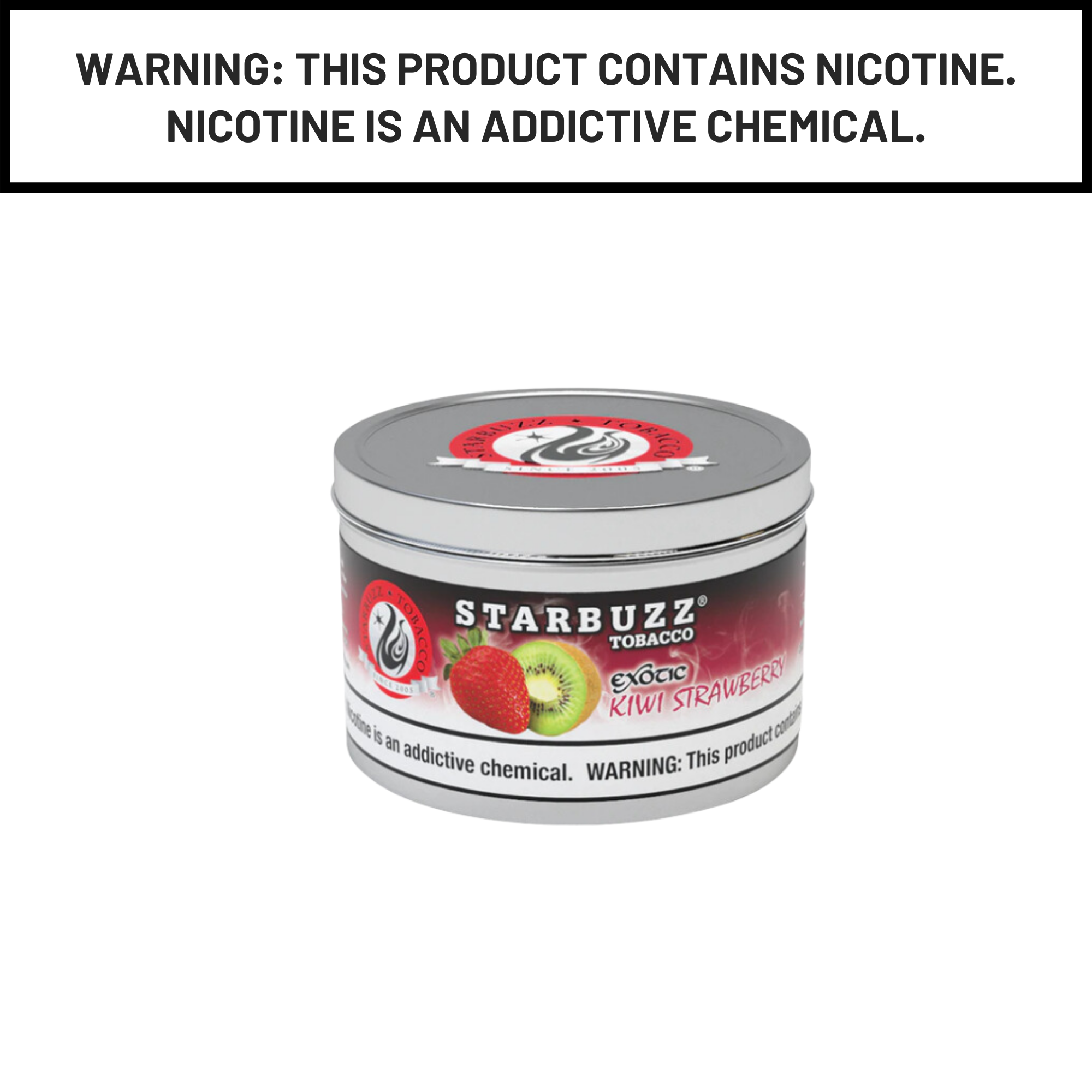 Starbuzz Hookah Shisha Tobacco 100g - Hookah Paradise