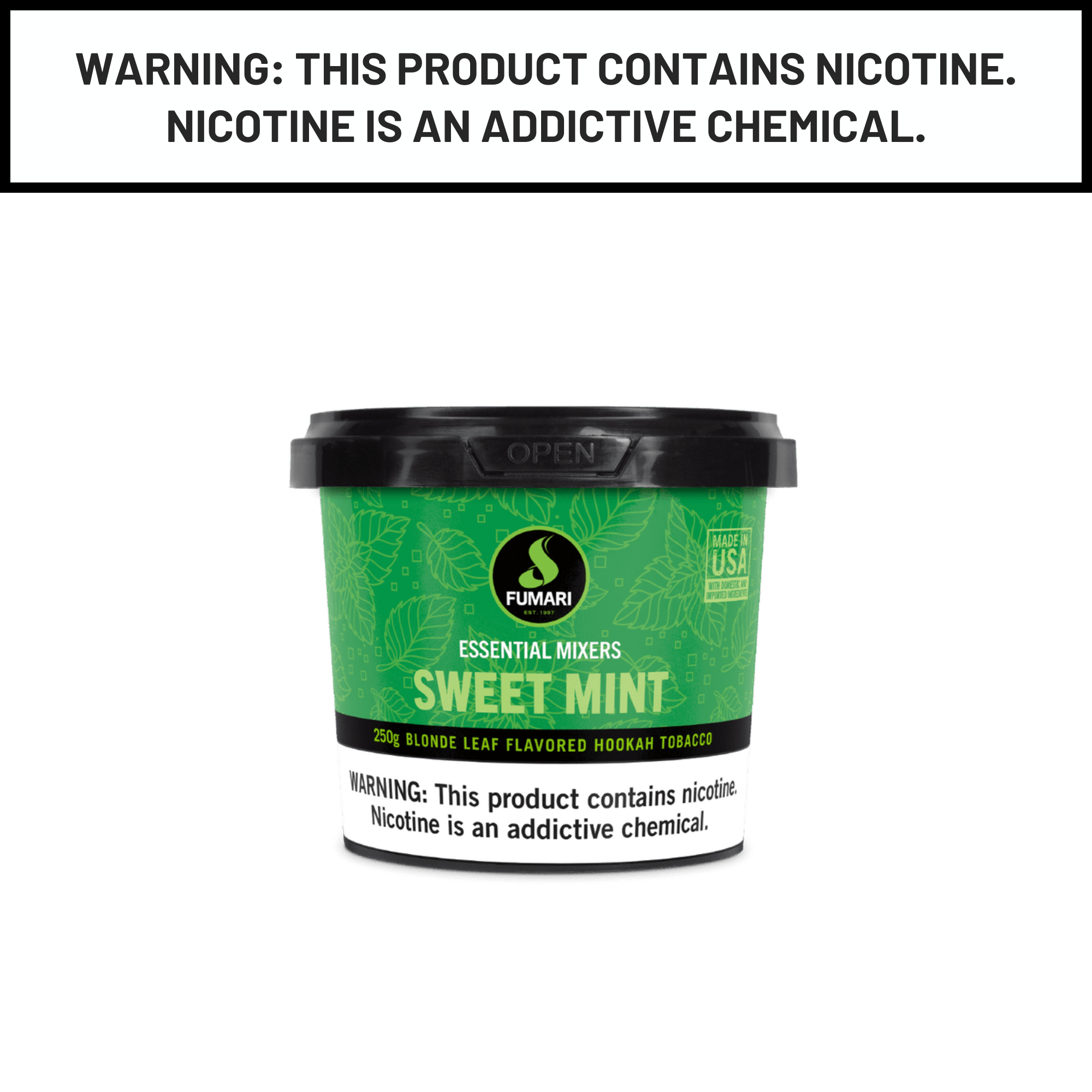 Fumari Shisha Hookah Tobacco | 250g