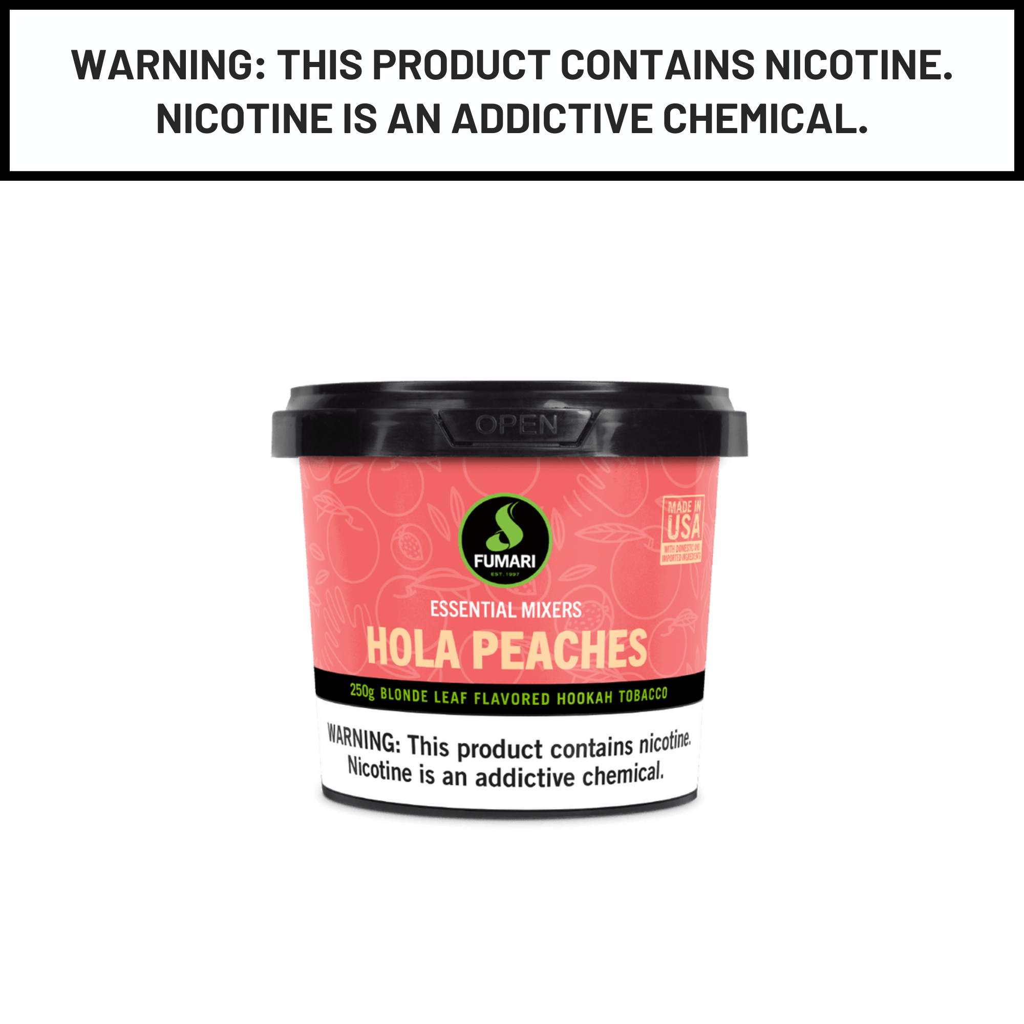 Fumari Shisha Hookah Tobacco | 250g
