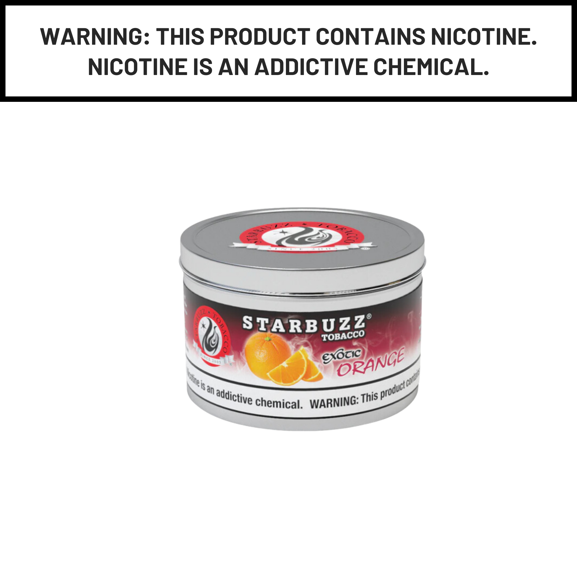 Starbuzz Hookah Shisha Tobacco 100g - Hookah Paradise