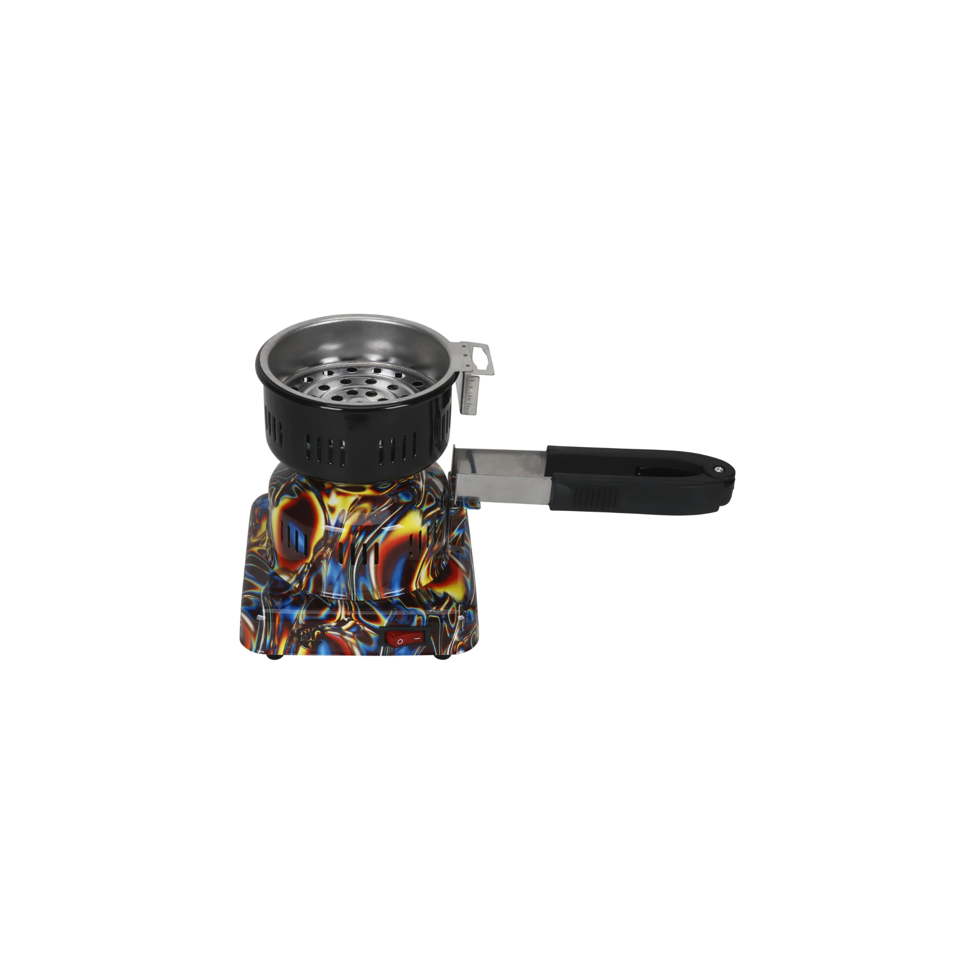 BYO Round Charcoal Burner | Prints CB5