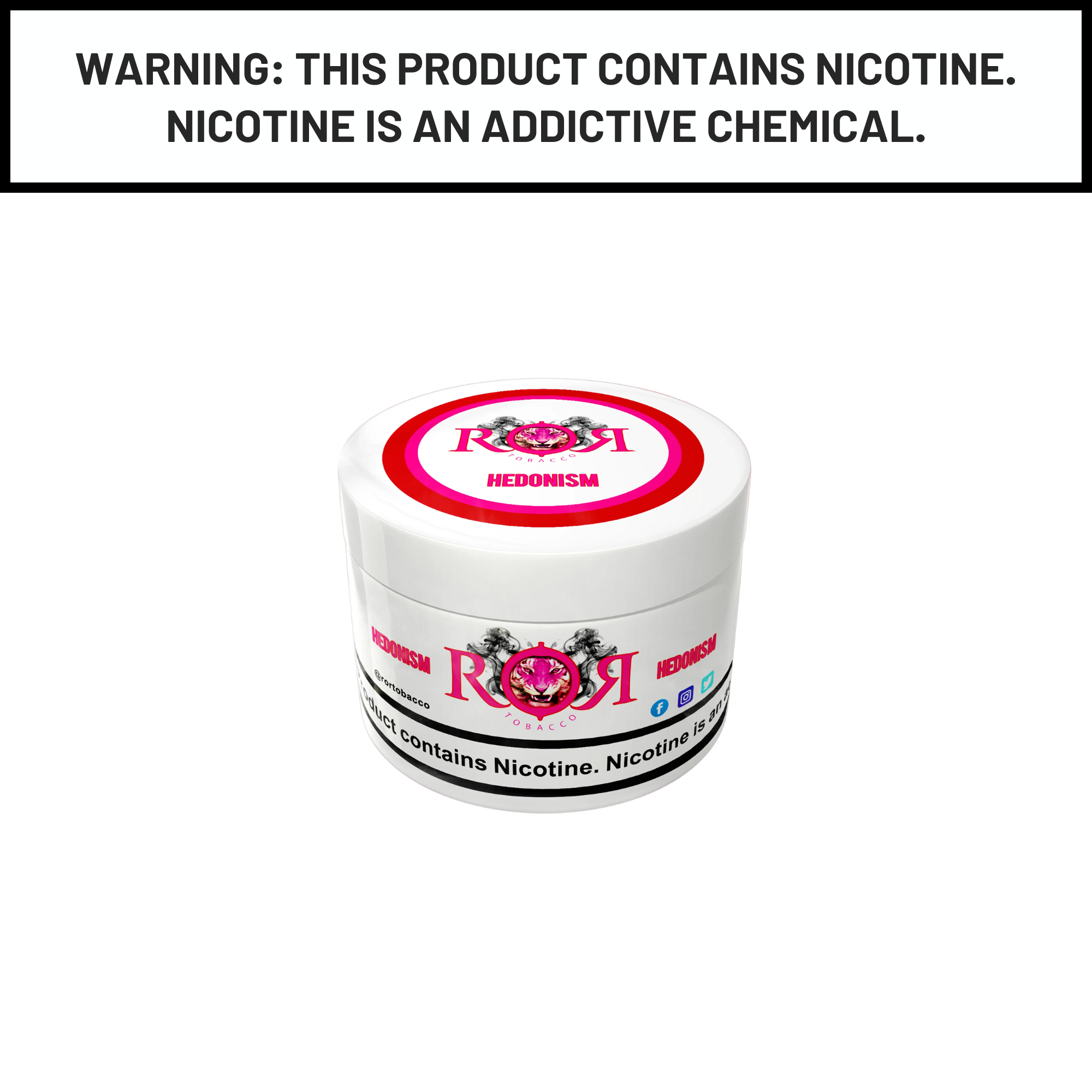 ROR Hookah Shisha Tobacco 250g - Hookah Paradise