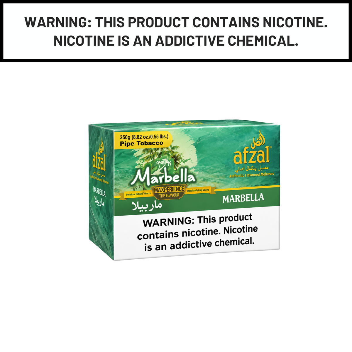 Afzal Hookah Tobacco Marbella 250g