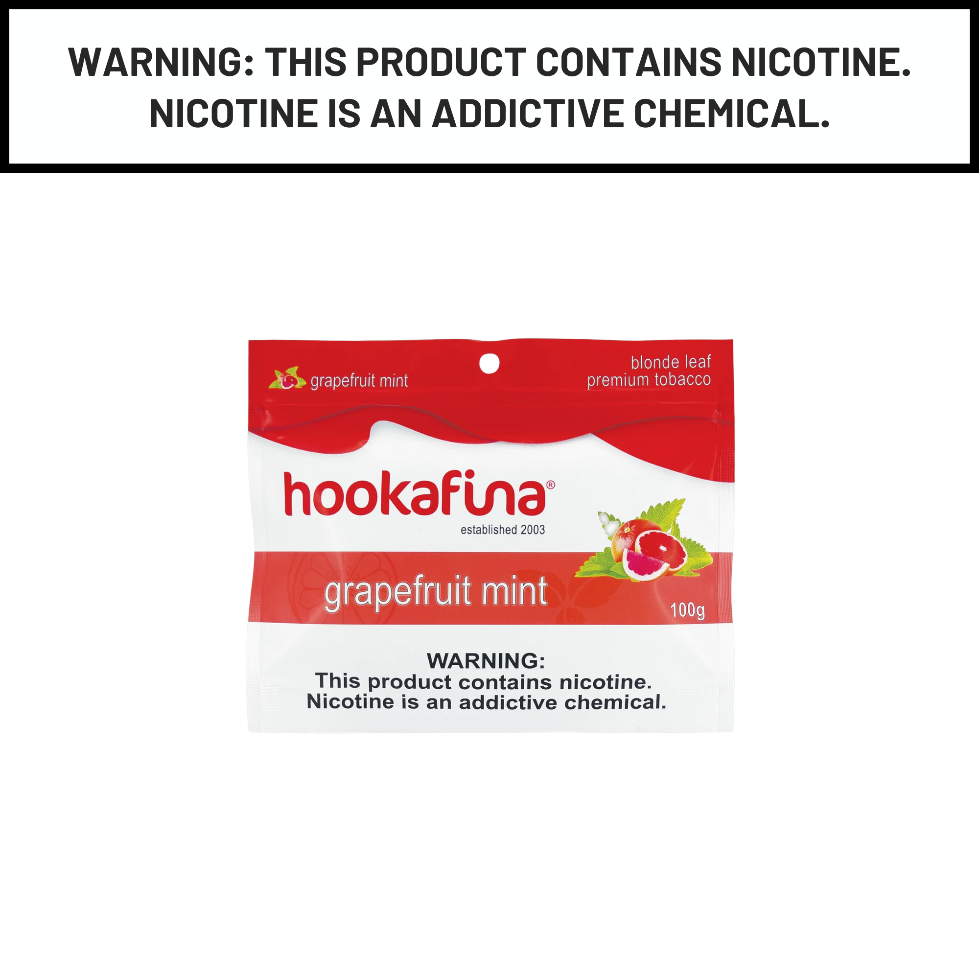 Hookahfina Shisha Tobacco 100g